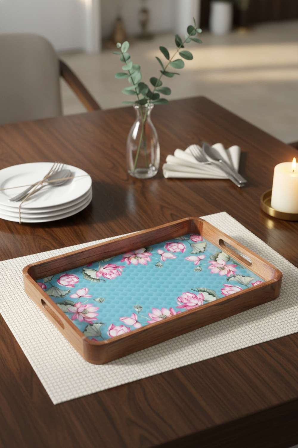 Amora-Rectangle-Tray-40Cmx24.5Cm