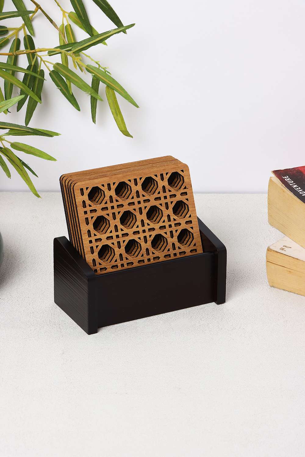 Global-Indian-Laser-Cut-Coaster-Set-Of-6