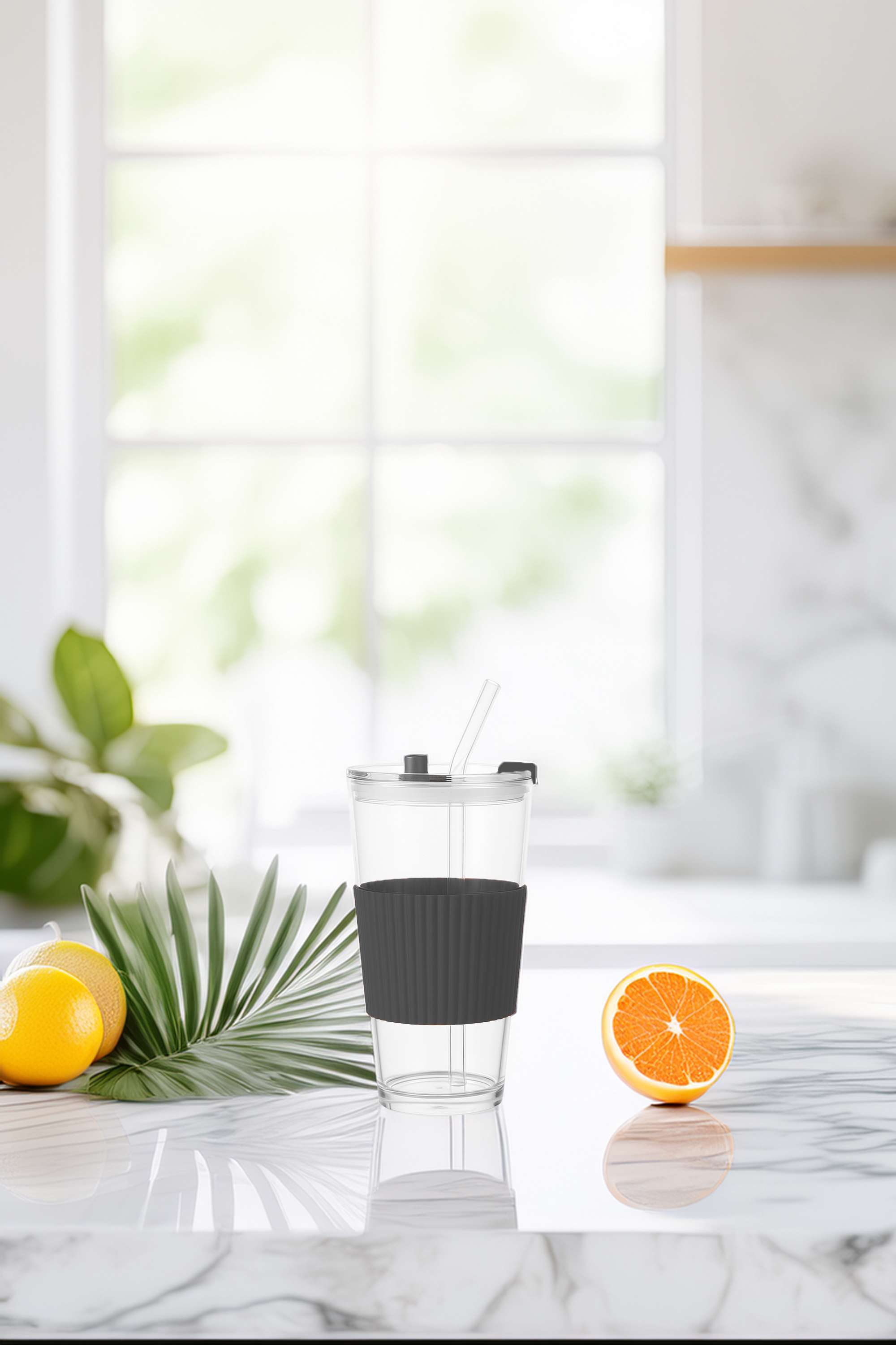 Sippy-Mason-Jar-Black-480-Ml