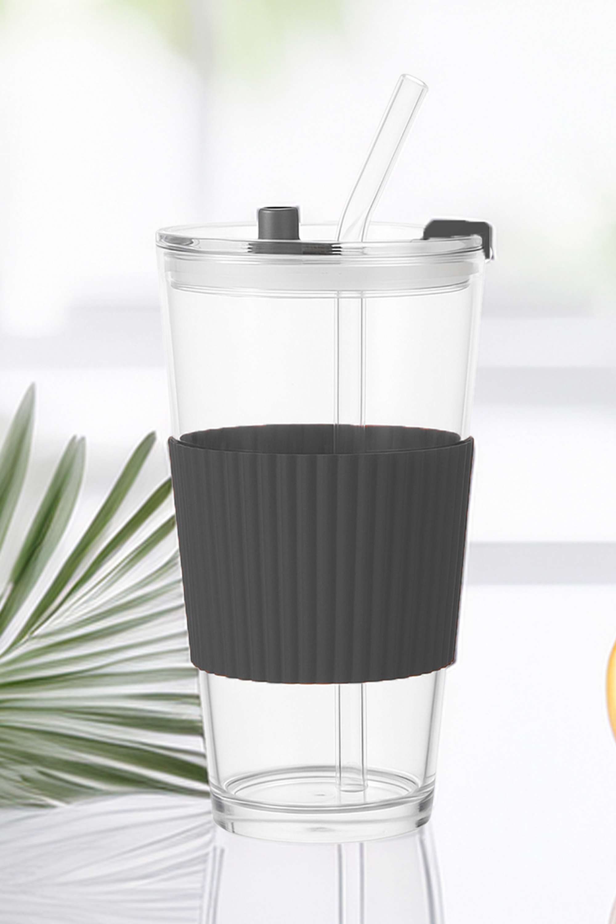 Sippy-Mason-Jar-Black-480-Ml