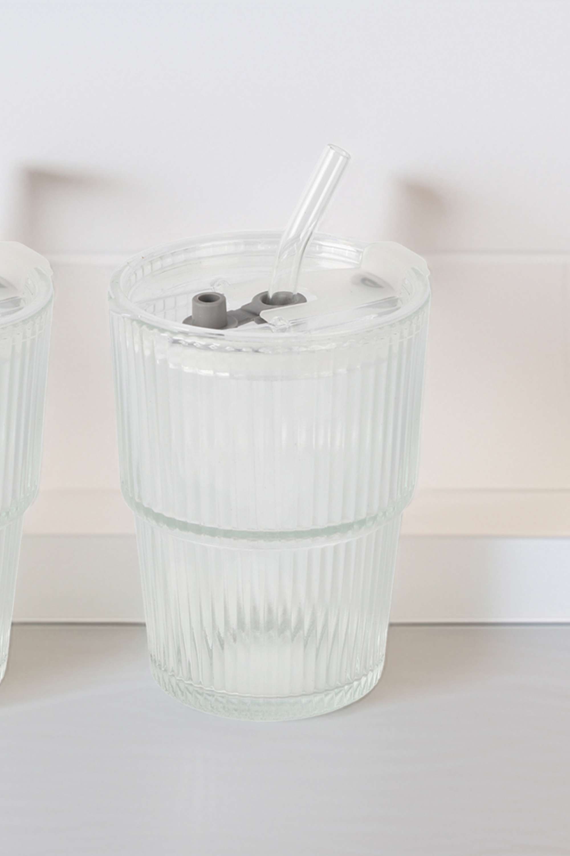 Sippy-Mason-Jar-S/2-Clear-380-Ml