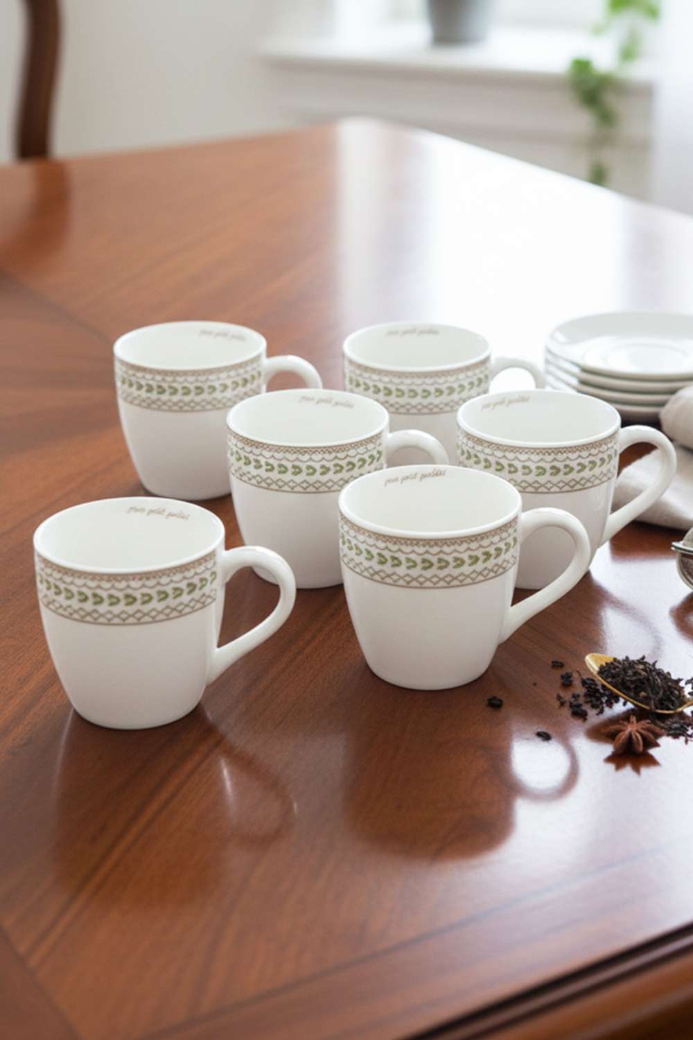 Grace-Aztec-Mug-Set-Of-6-200Ml
