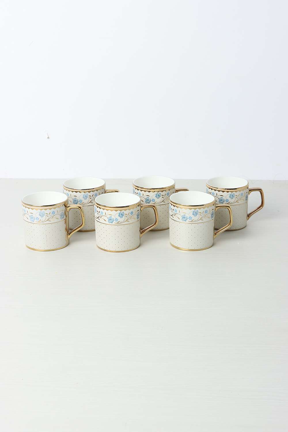 Grace-Amora-Tea-Mug-Set-Of-6-200Ml