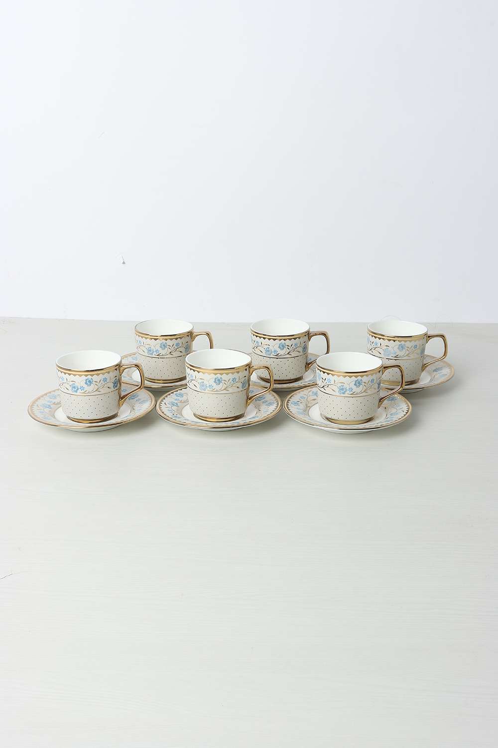 Grace-Amora-Cup-&-Saucer-Set-Of-6-170Ml
