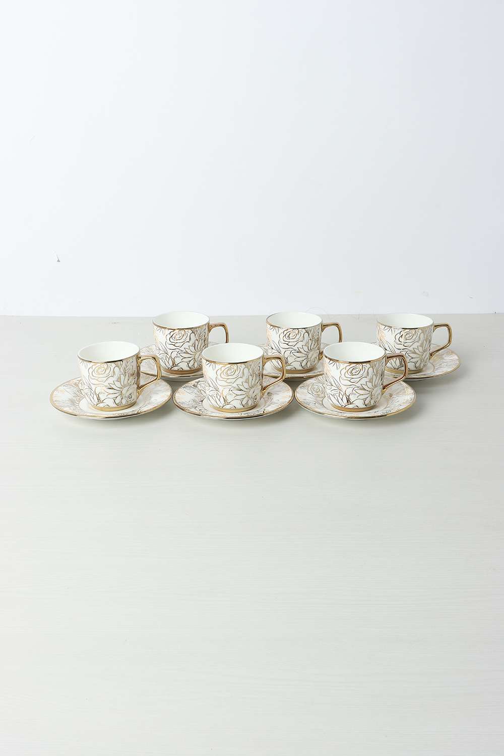 Grace-Monet-Cup-&-Saucer-Set-Of-6-170Ml