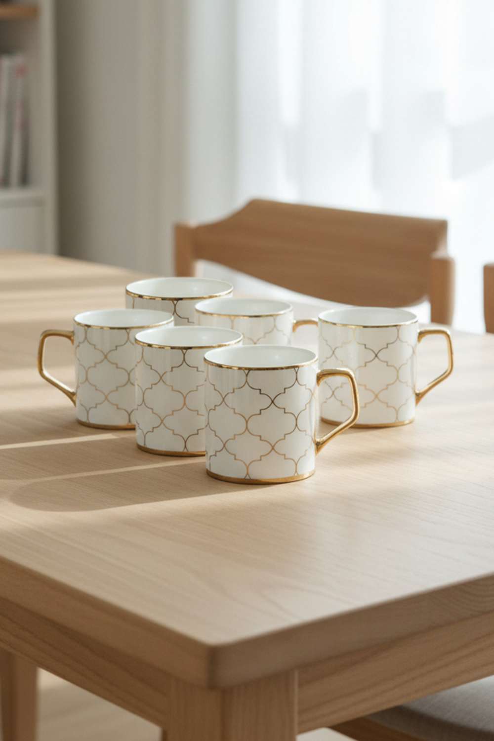 Grace-Valencia-Tea-Mug-Set-Of-6-200Ml