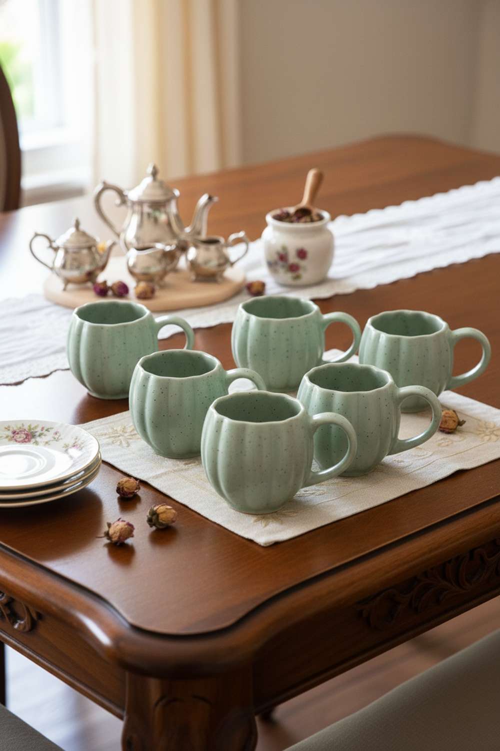 Bella-Melon-Tea-Mug-Set-of-6-Blue-220Ml