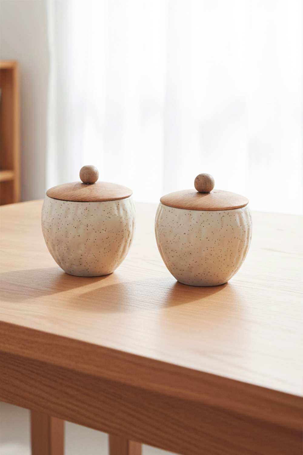Bella-Dimple-Jar-Set-of-2-Ivory-500Ml