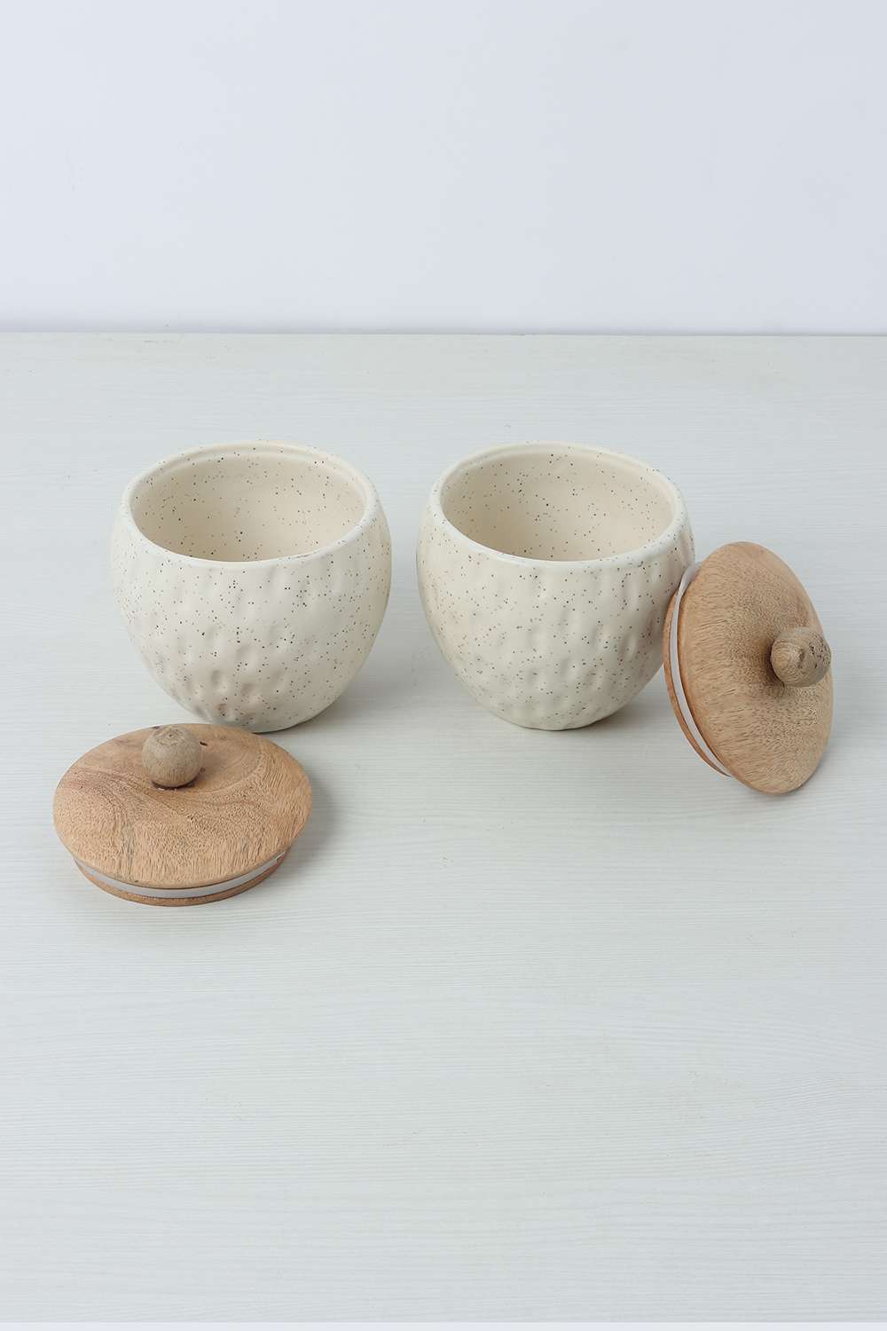 Bella-Dimple-Jar-Set-of-2-Ivory-500Ml