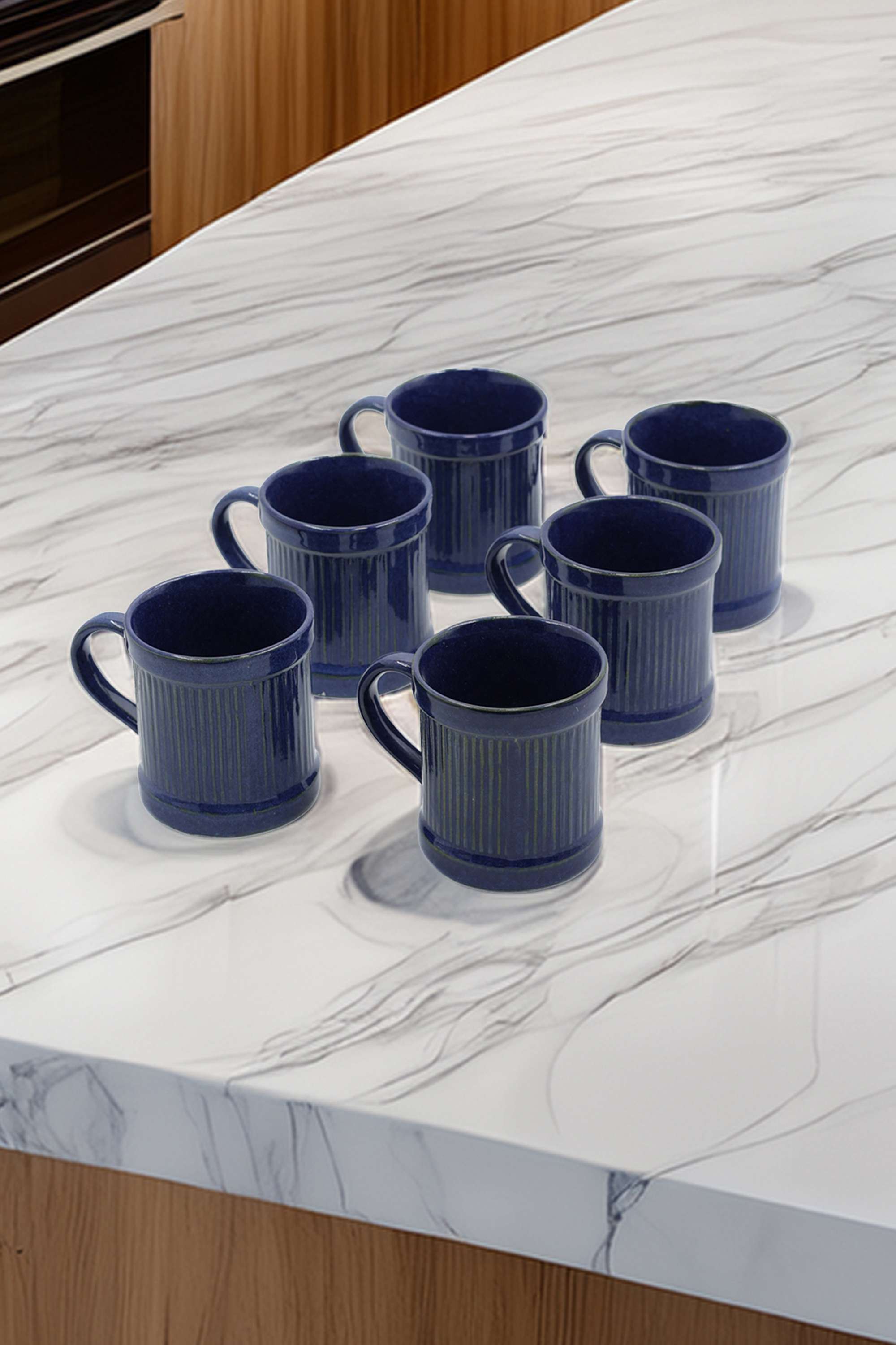Bella-Ripple-Nouveau-Tea-Mug-Set-of-6-220Ml