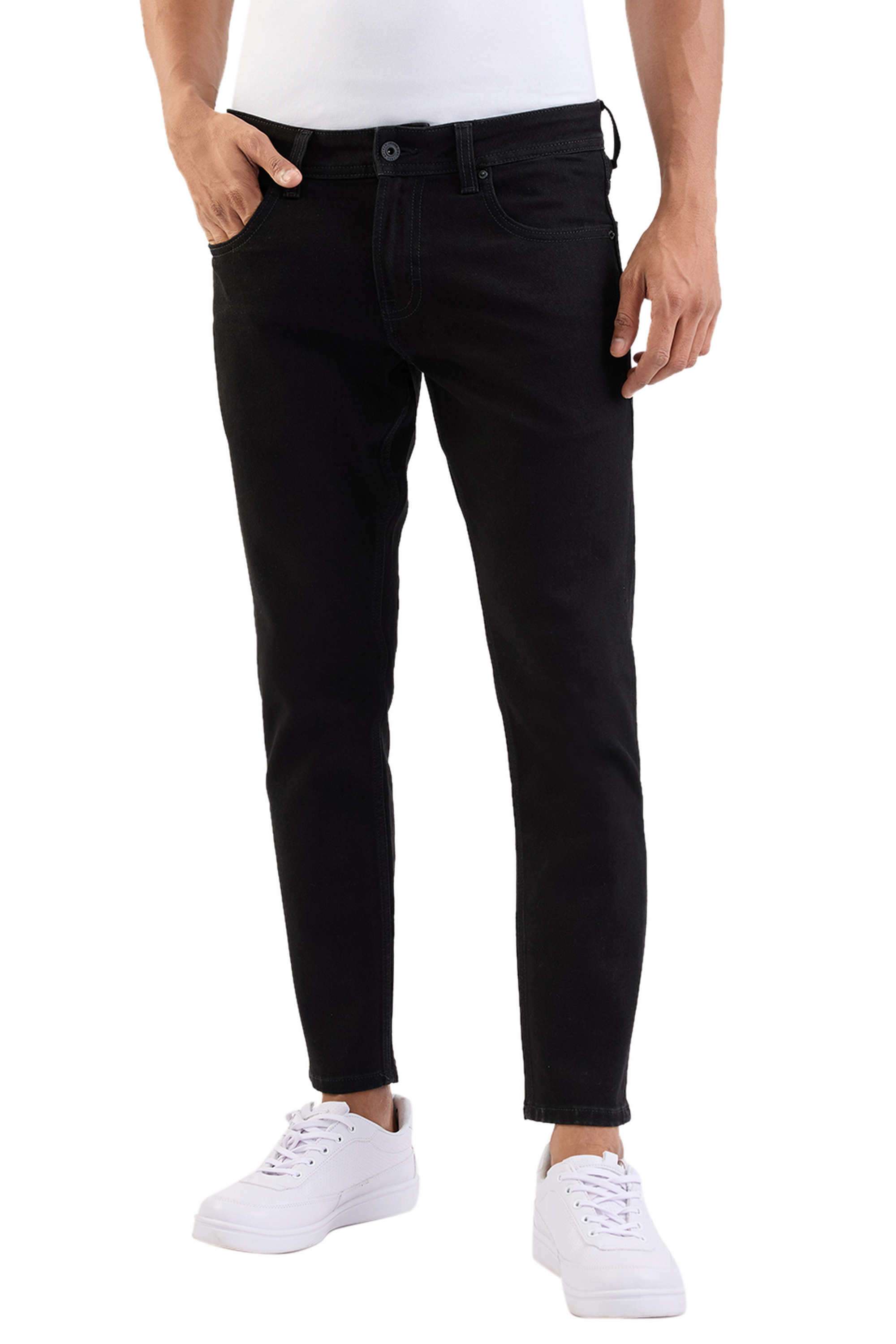 Dark-Wash-Cotton-Slim-Fit-Men-s-Jeans