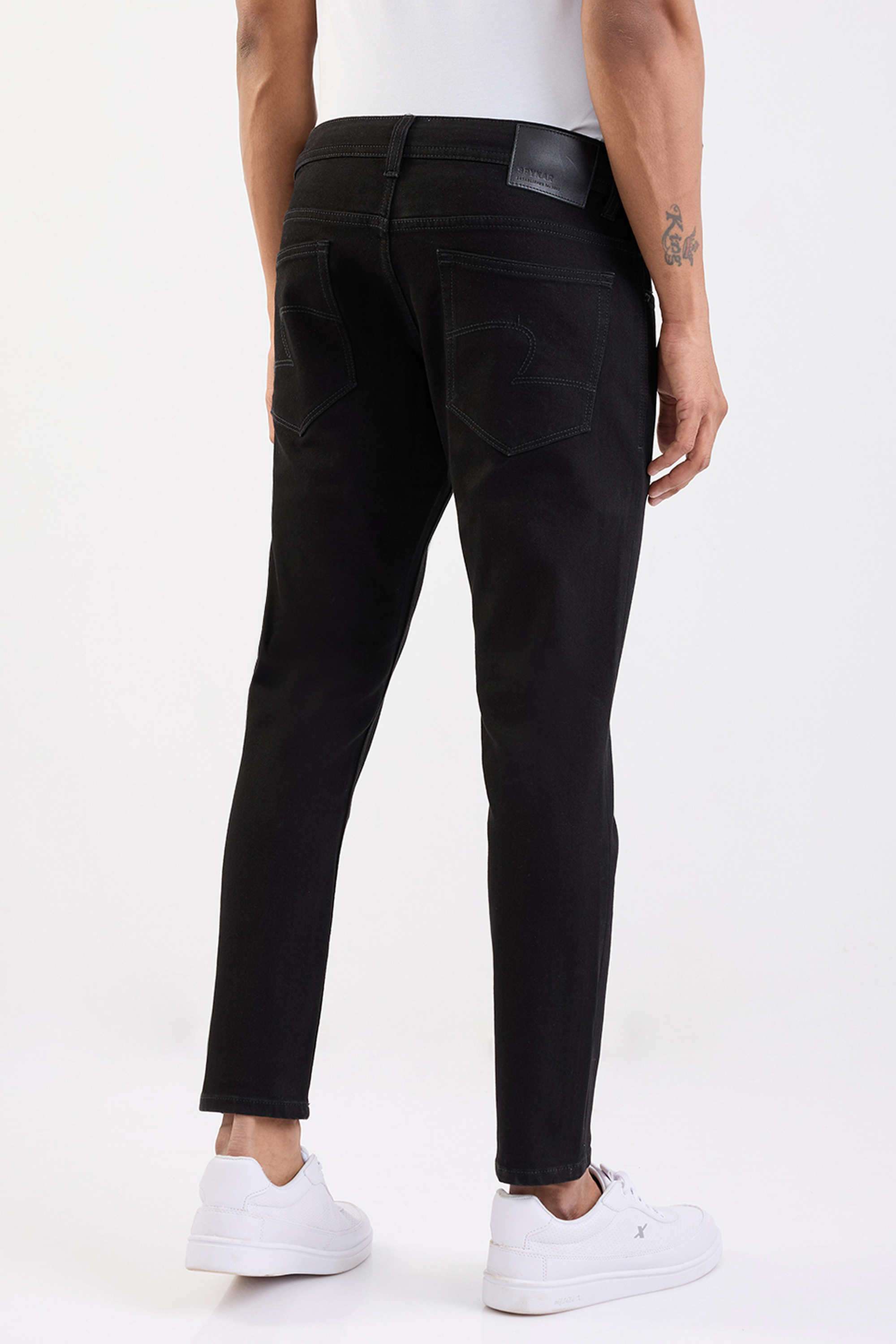 Dark-Wash-Cotton-Slim-Fit-Men-s-Jeans