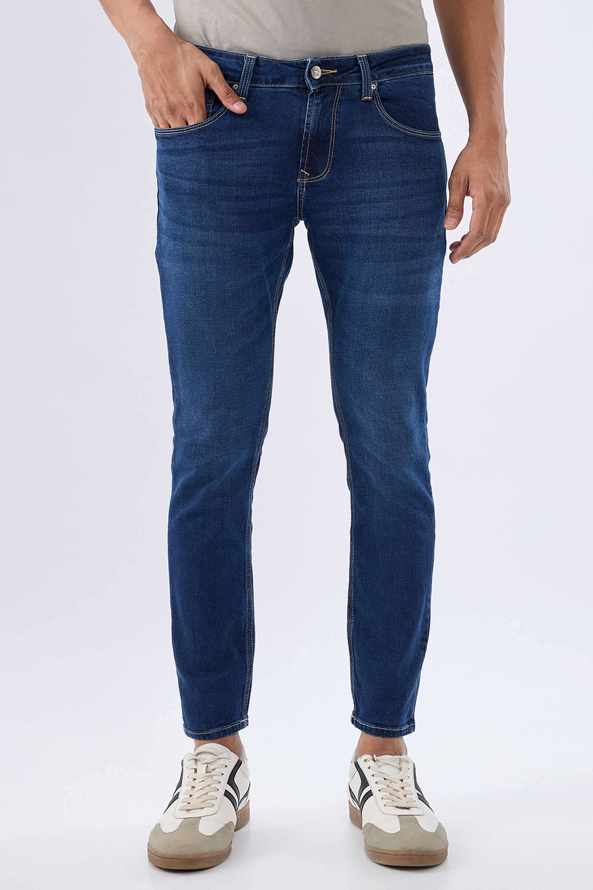 Dark-Wash-Cotton-Slim-Fit-Men-Jeans
