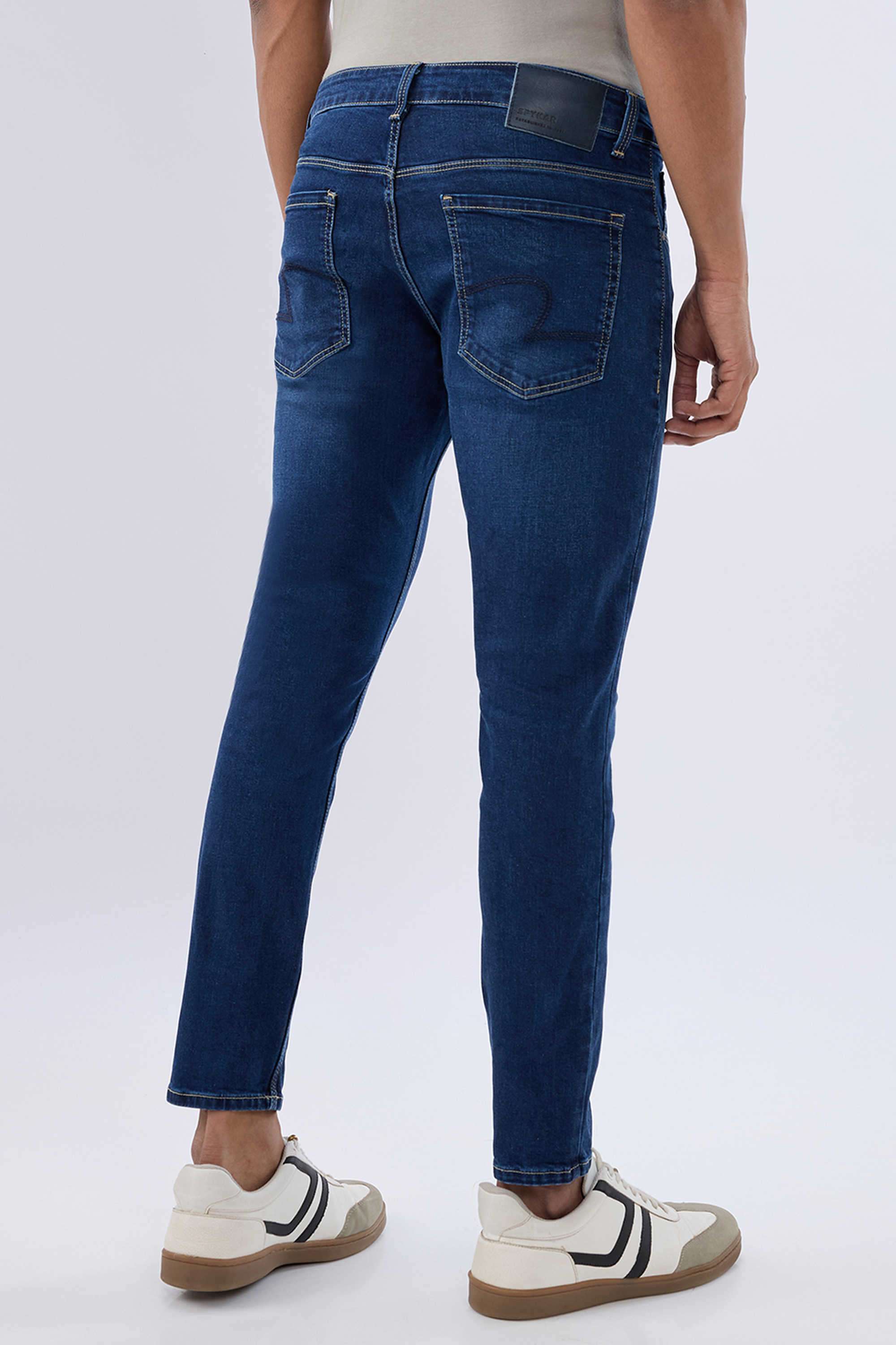 Dark-Wash-Cotton-Slim-Fit-Men-Jeans