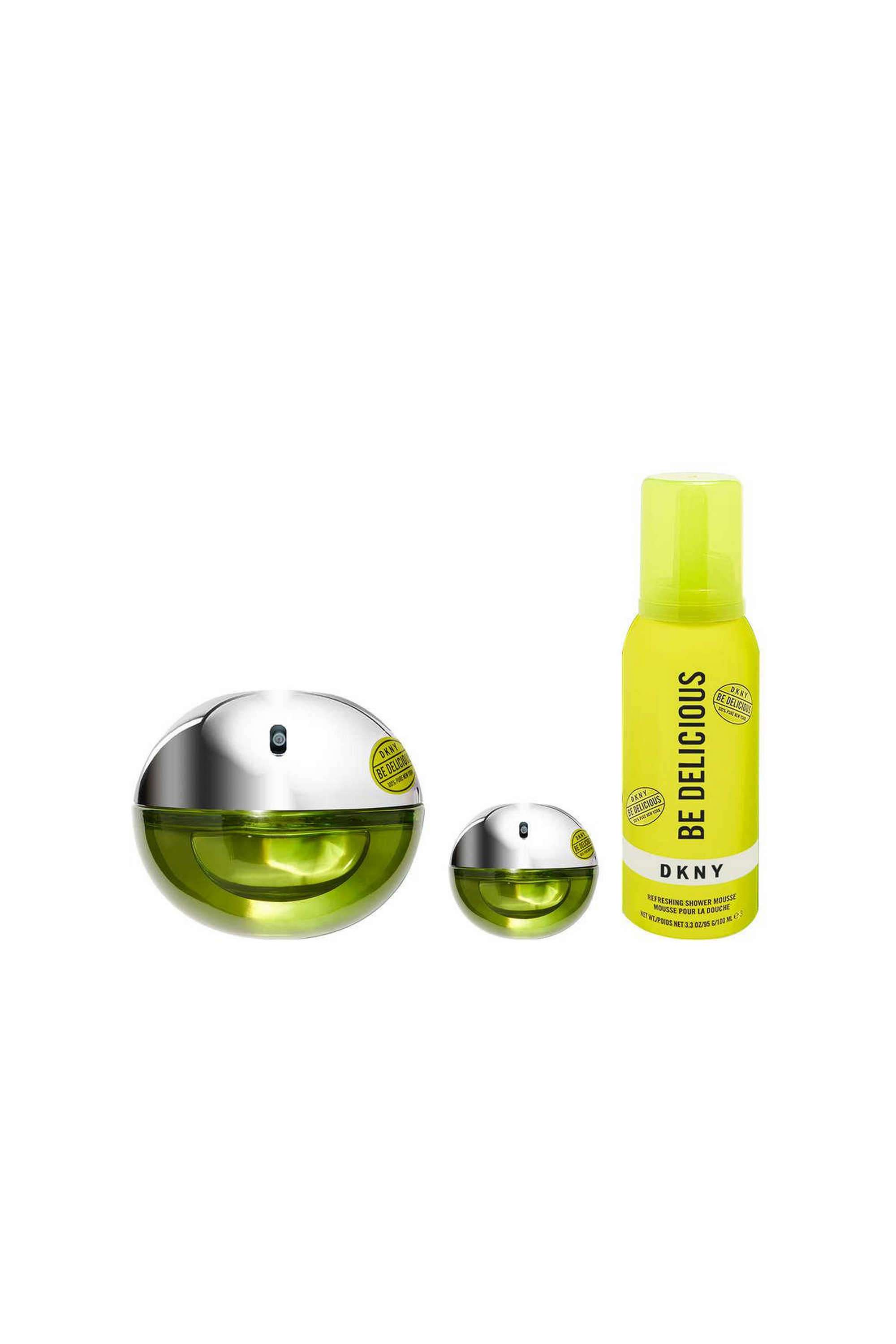 Be-Delicious-Set-for-Women---Eau-de-Parfum-100-ml-and-7-ml-with-Shower-Mousse-100-ml