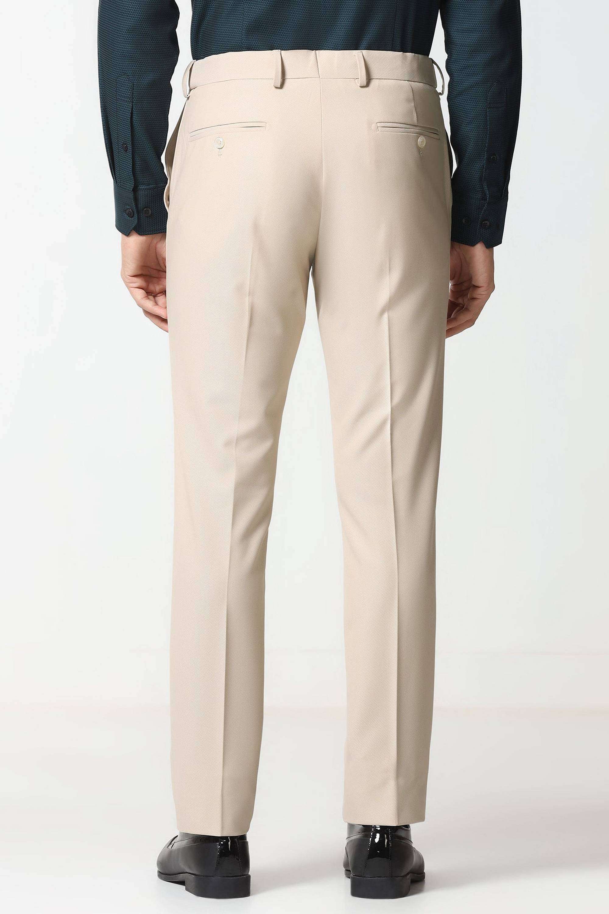 Checks-Polyester-Blend-Super-Slim-Fit-Men-s-Trousers