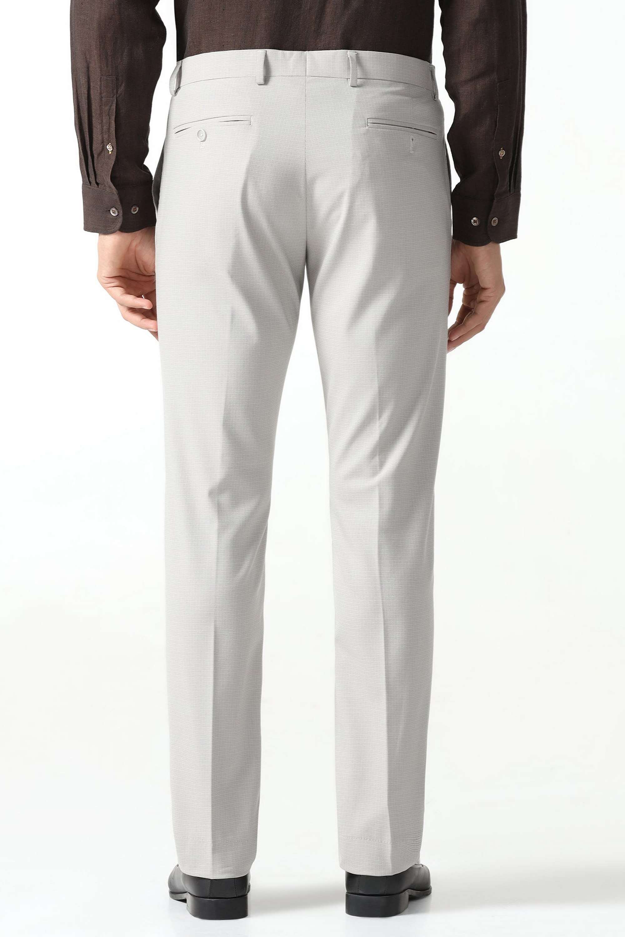 Solid-Blended-Super-Slim-Fit-Men-s-Trousers