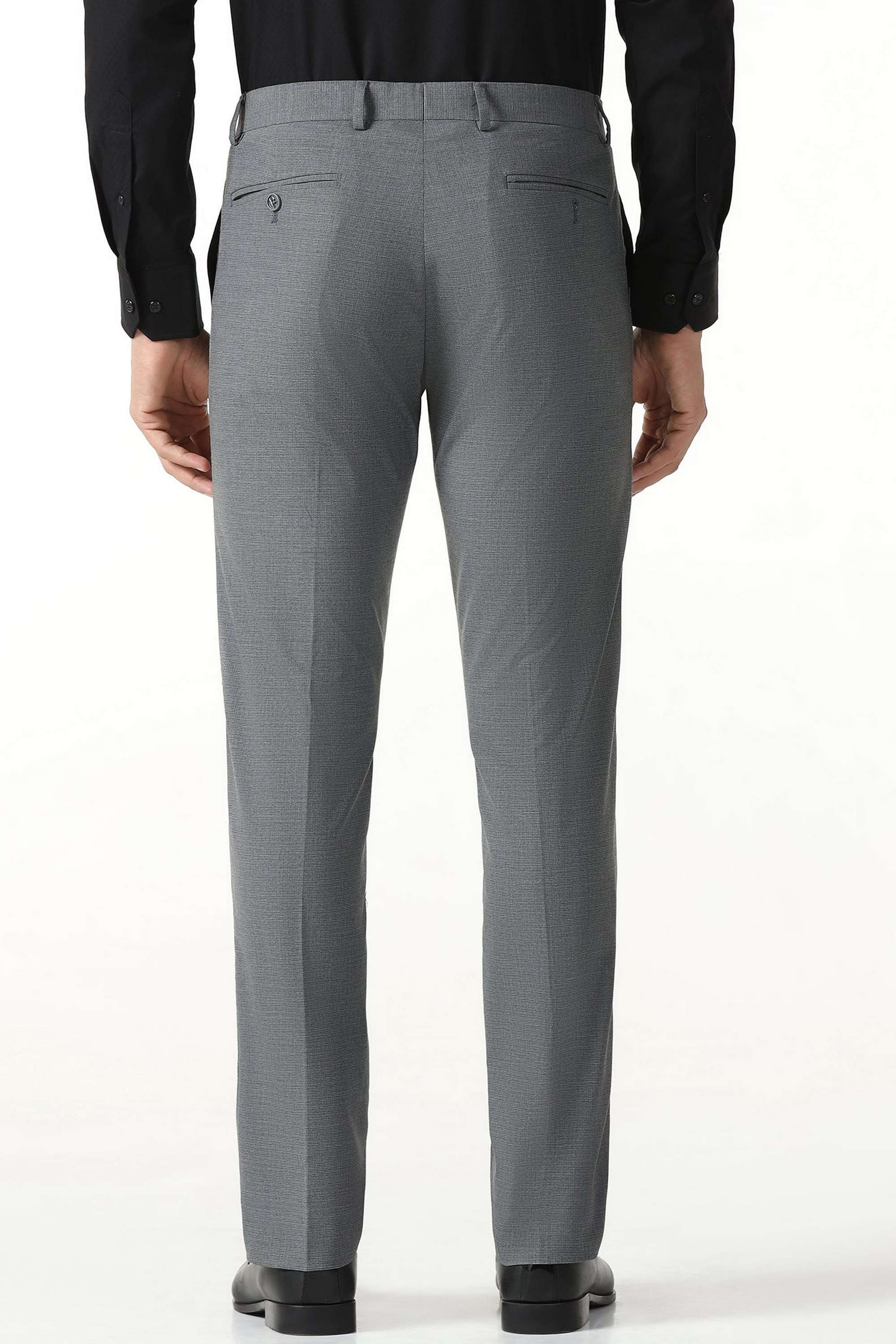 Solid-Blended-Super-Slim-Fit-Men-s-Trousers