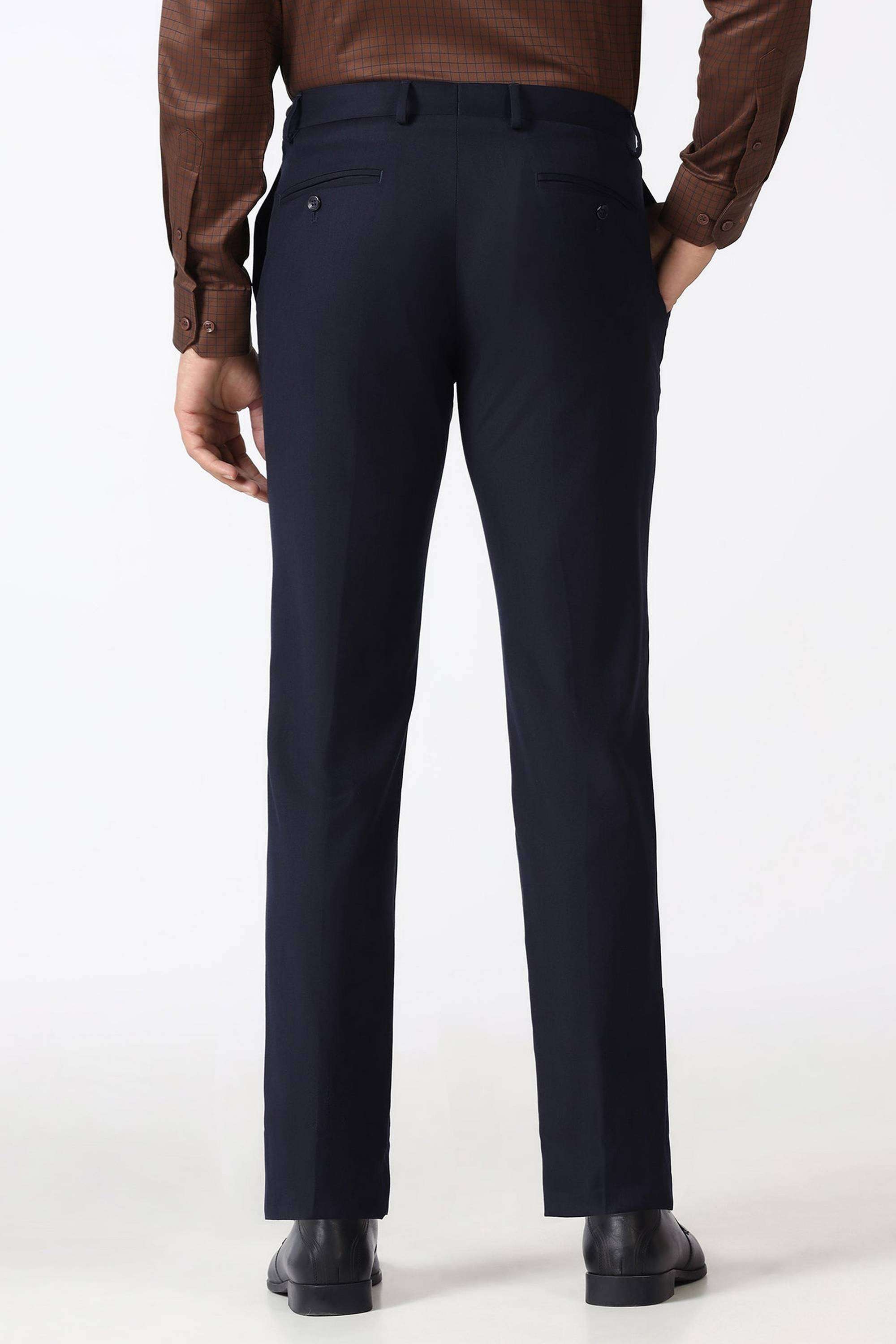 Stripes-Polyester-Blend-Slim-Fit-Men-s-Trousers