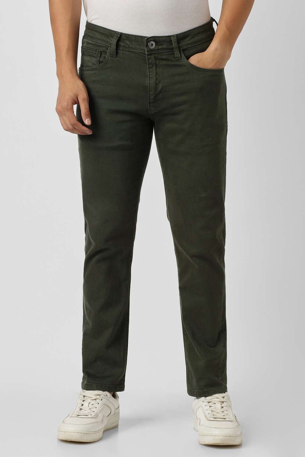 Dark-Wash-Cotton-Blend-Regular-Fit-Men-s-Jeans