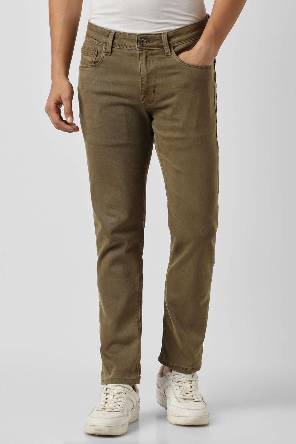 Dark-Wash-Cotton-Blend-Regular-Fit-Men-s-Jeans