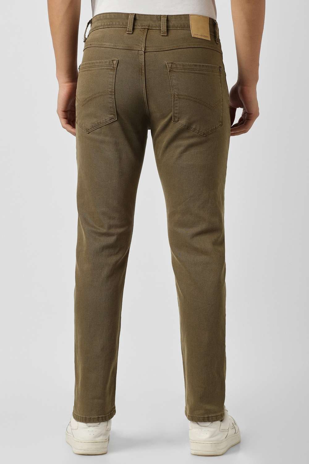 Dark-Wash-Cotton-Blend-Regular-Fit-Men-s-Jeans