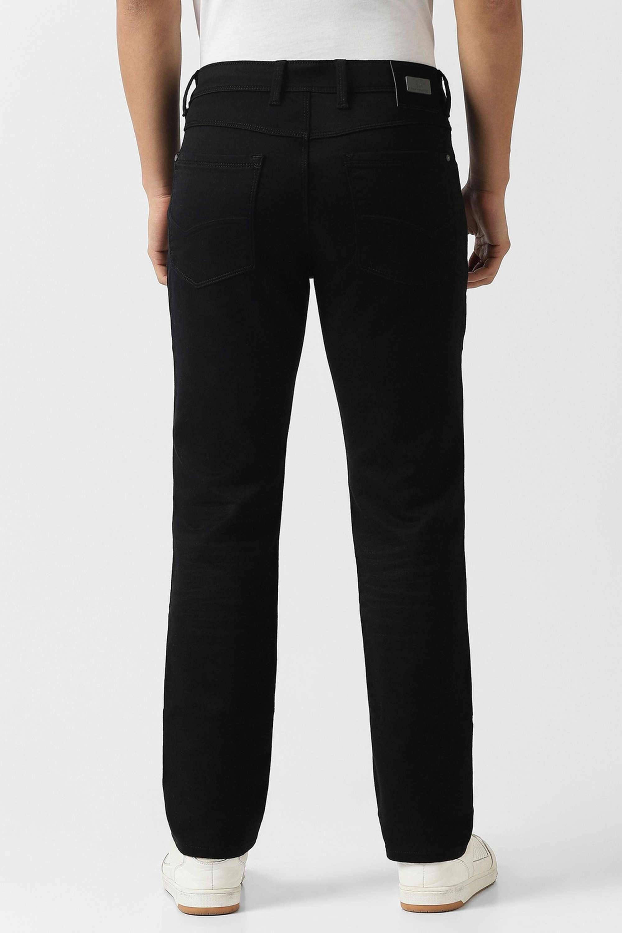 Light-Wash-Blended-Fabric-Relaxed-Fit-Men-Jeans
