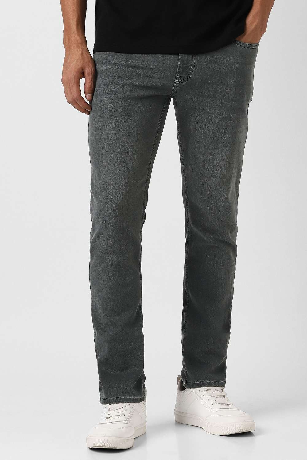 Light-Wash-Blended-Fabric-Relaxed-Fit-Men-s-Jeans