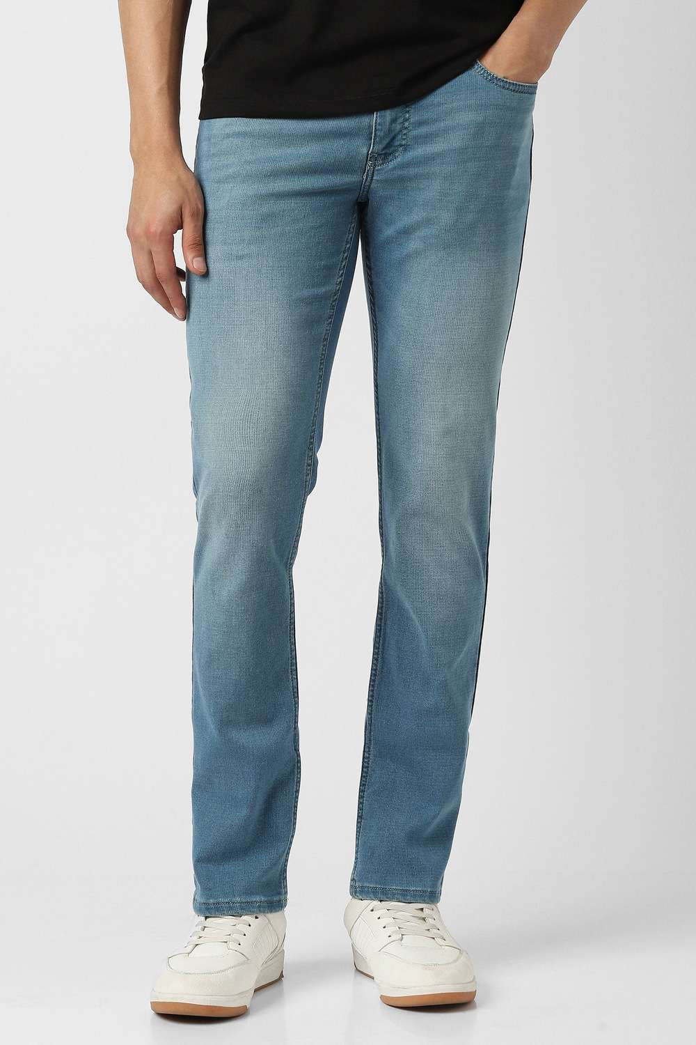 Whiskering-Polyester-Regular-Fit-Men-s-Jeans