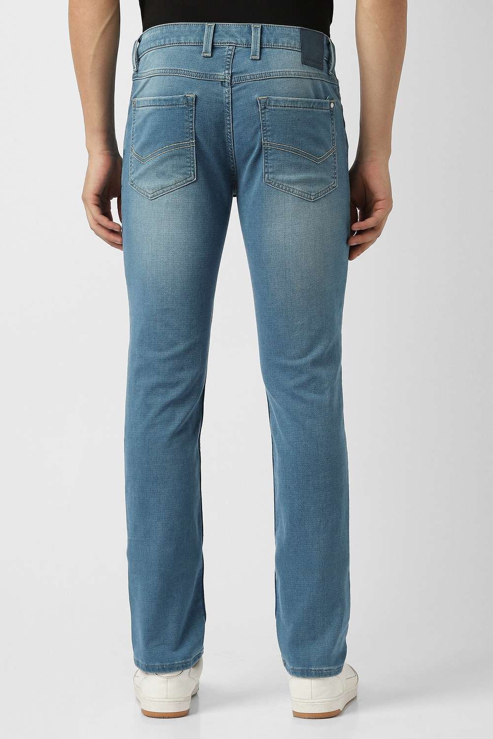 Whiskering-Polyester-Regular-Fit-Men-s-Jeans