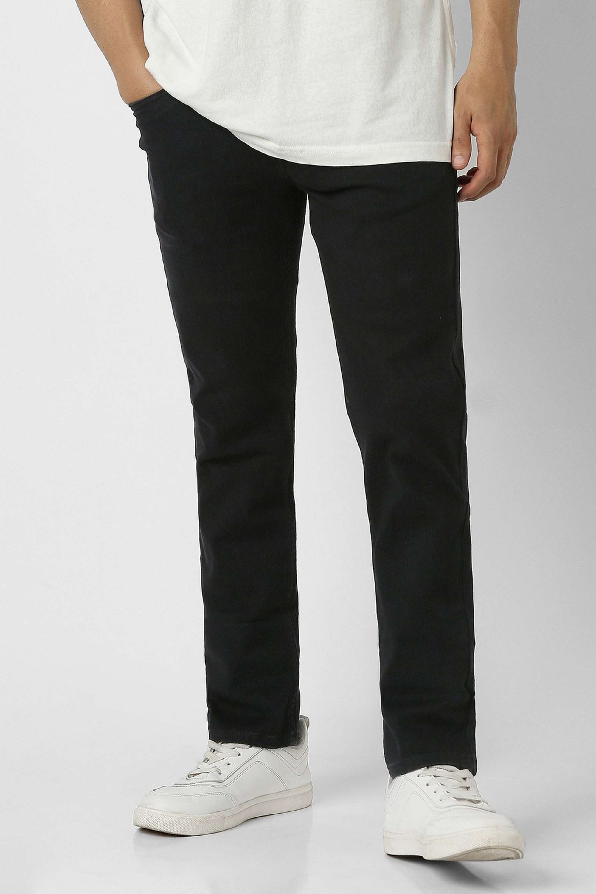 Dark-Wash-Cotton-Blend-Regular-Fit-Men-s-Jeans