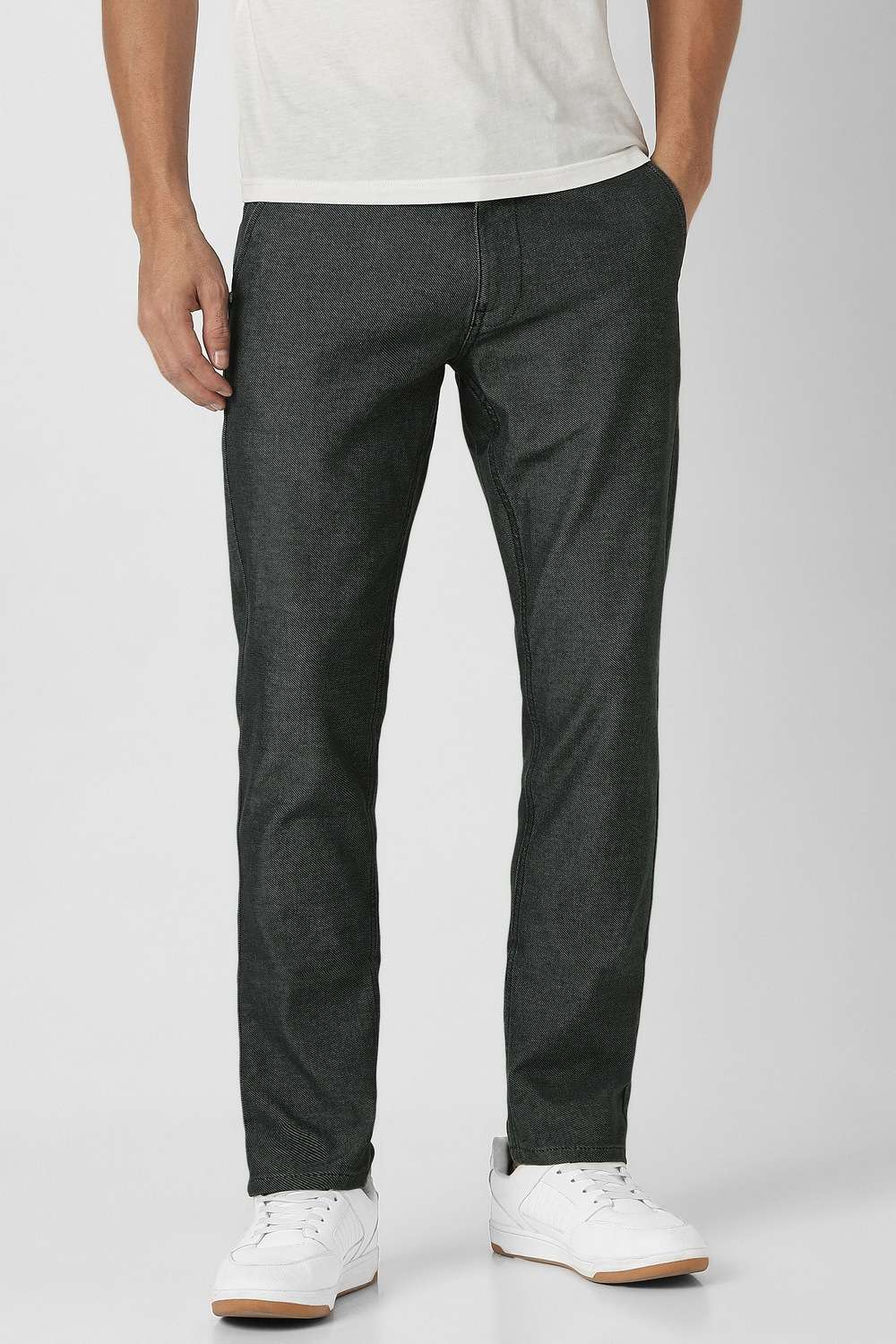 Solid-Cotton-Blend-Relaxed-Fit-Men-s-Jeans