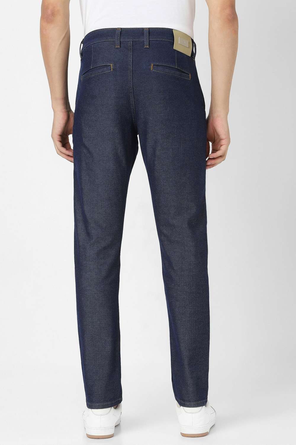 Light-Wash-Blended-Fabric-Relaxed-Fit-Men-s-Jeans