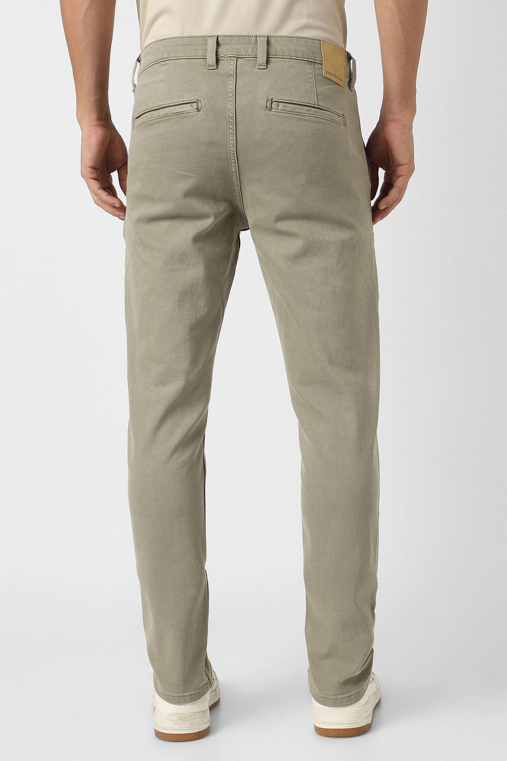 Light-Wash-Cotton-Blend-Regular-Fit-Men-s-Jeans