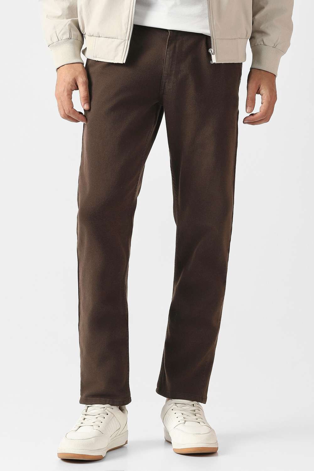 Light-Wash-Cotton-Blend-Regular-Fit-Men-s-Jeans