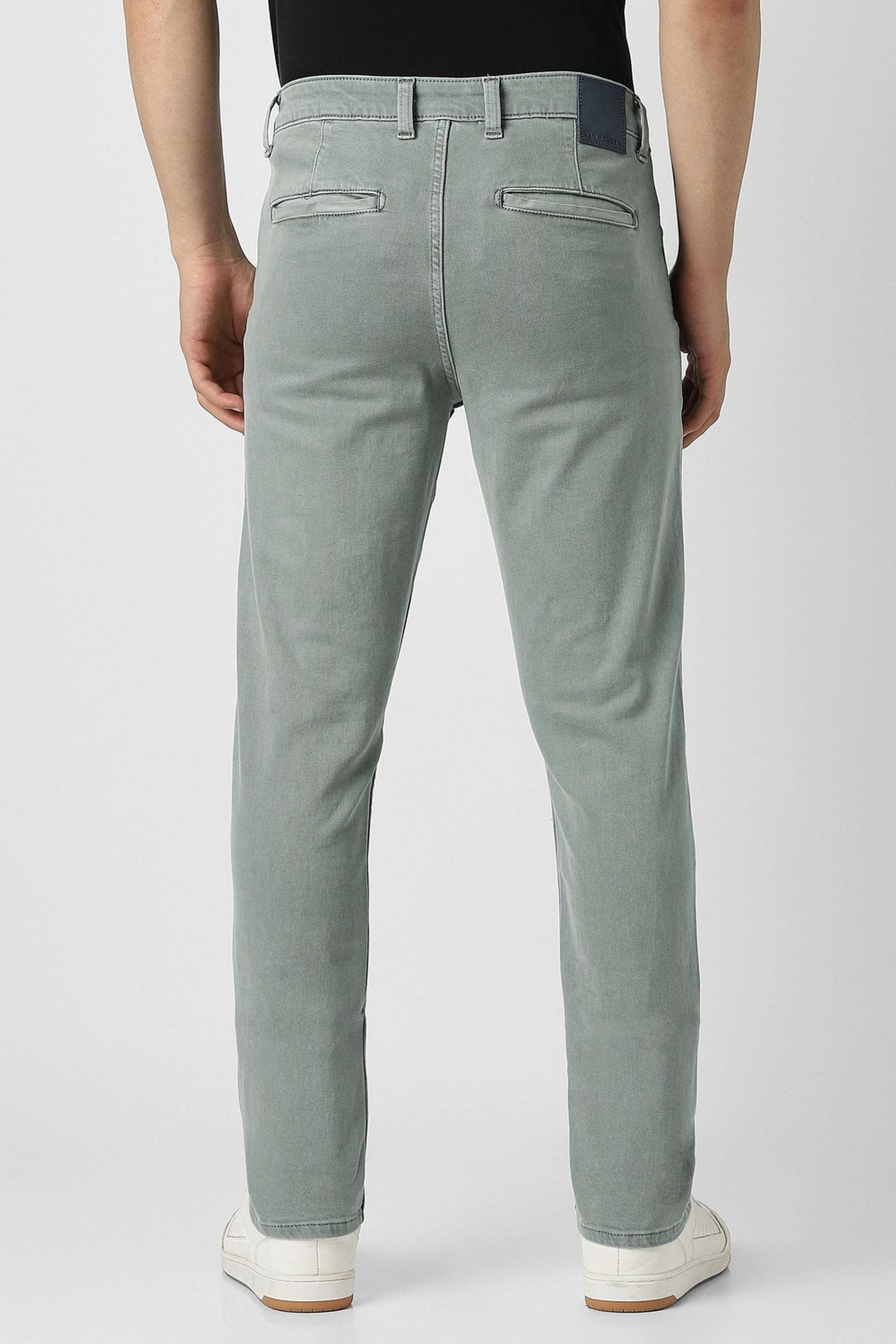 Light-Wash-Cotton-Blend-Regular-Fit-Men-s-Jeans