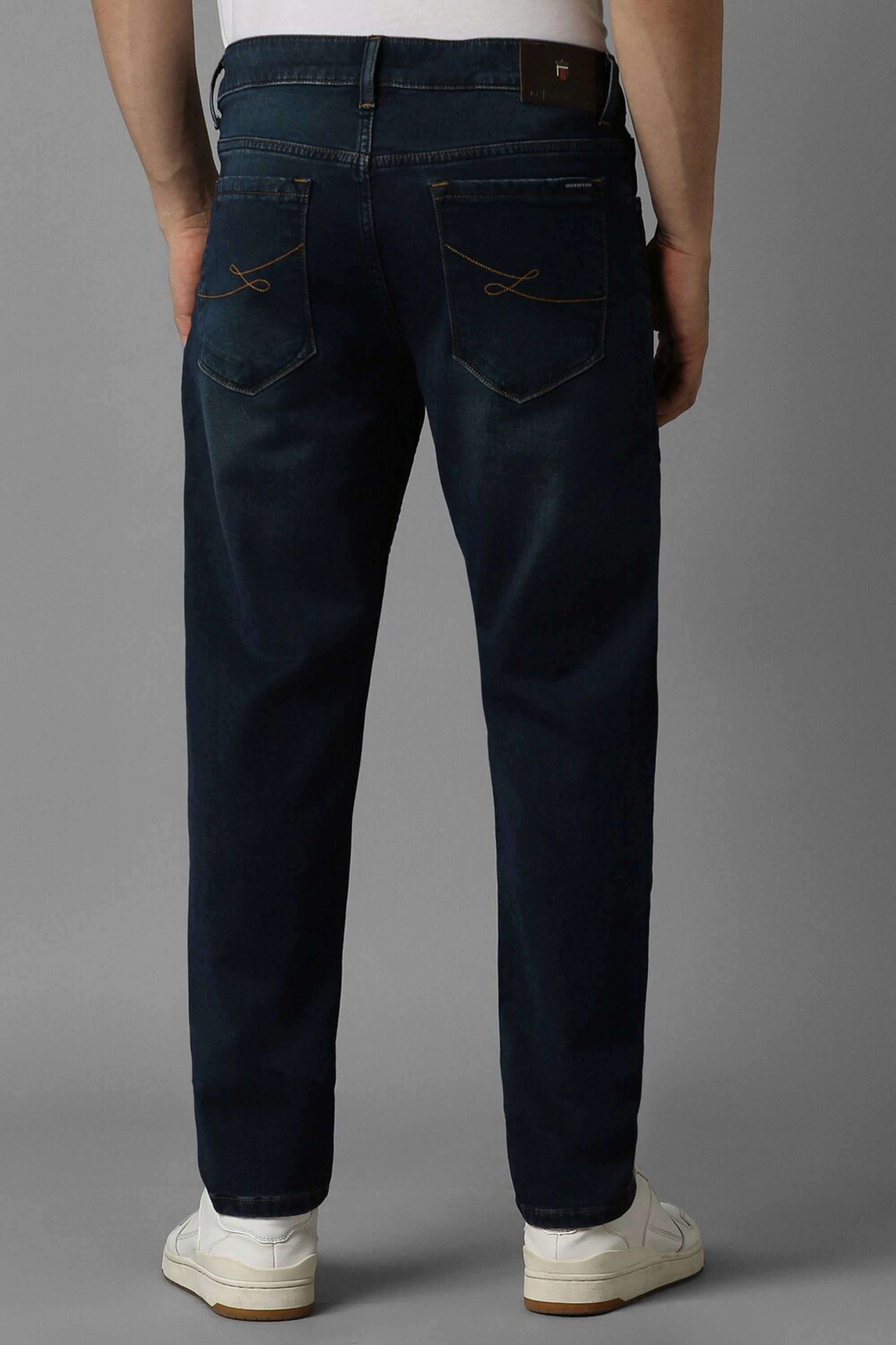 Solid-Cotton-Blend-Super-Slim-Fit-Men-s-Jeans