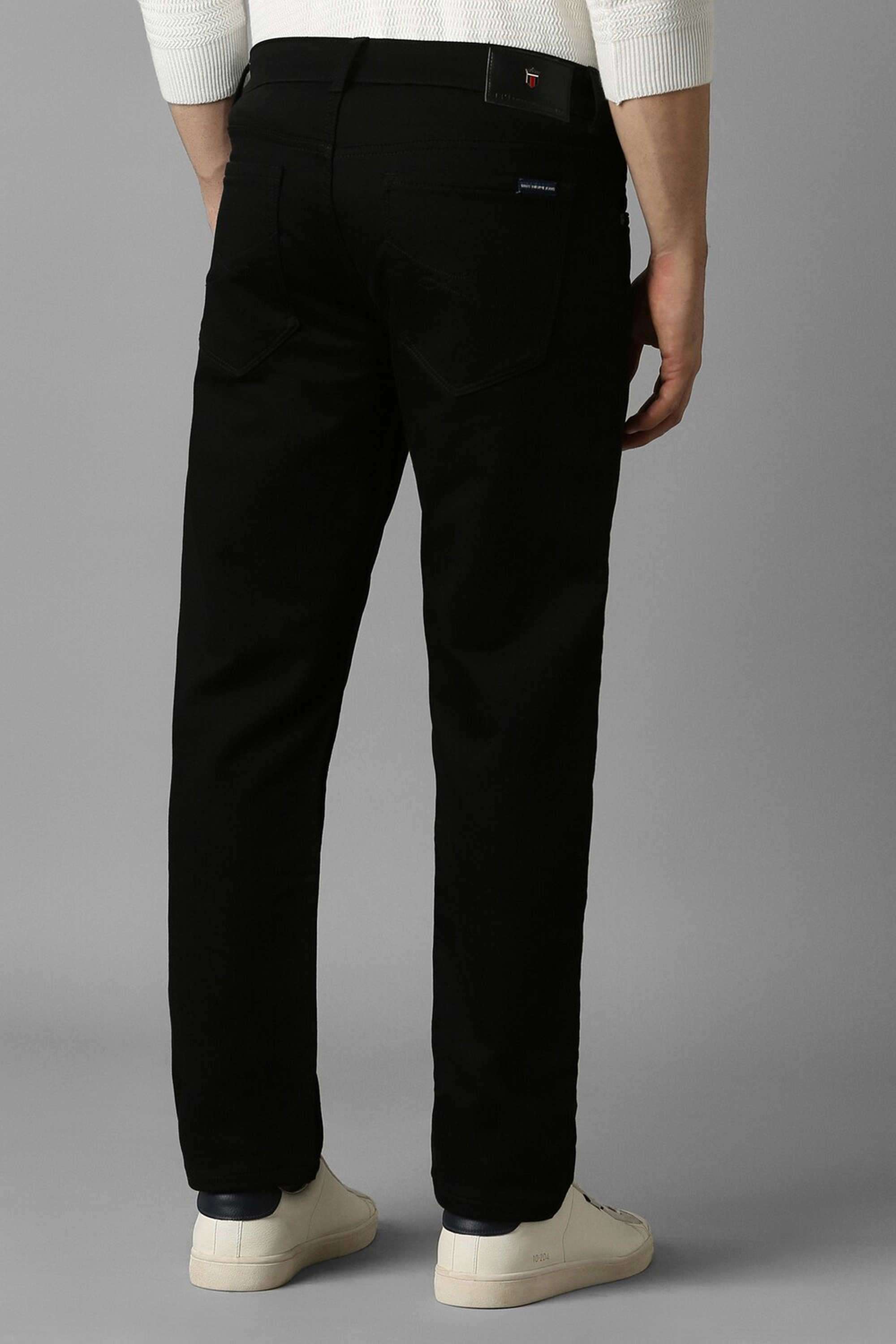 Solid-Cotton-Blend-Super-Slim-Fit-Men-s-Jeans