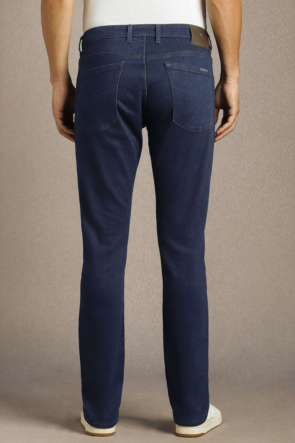 Dark-Wash-Cotton-Blend-Regular-Fit-Men-s-Jeans