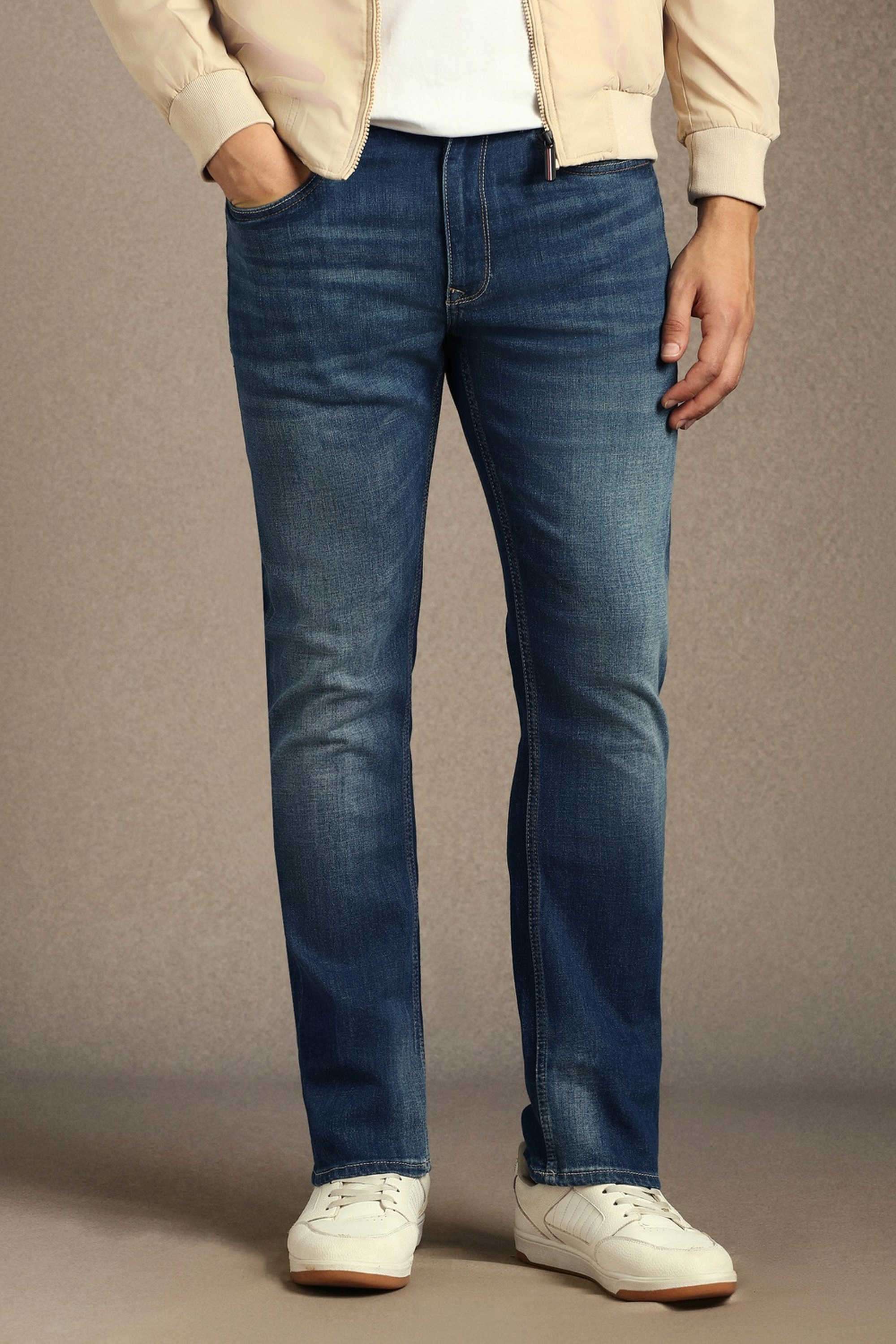 Cotton-Blend-Regular-Fit-Men-Jeans