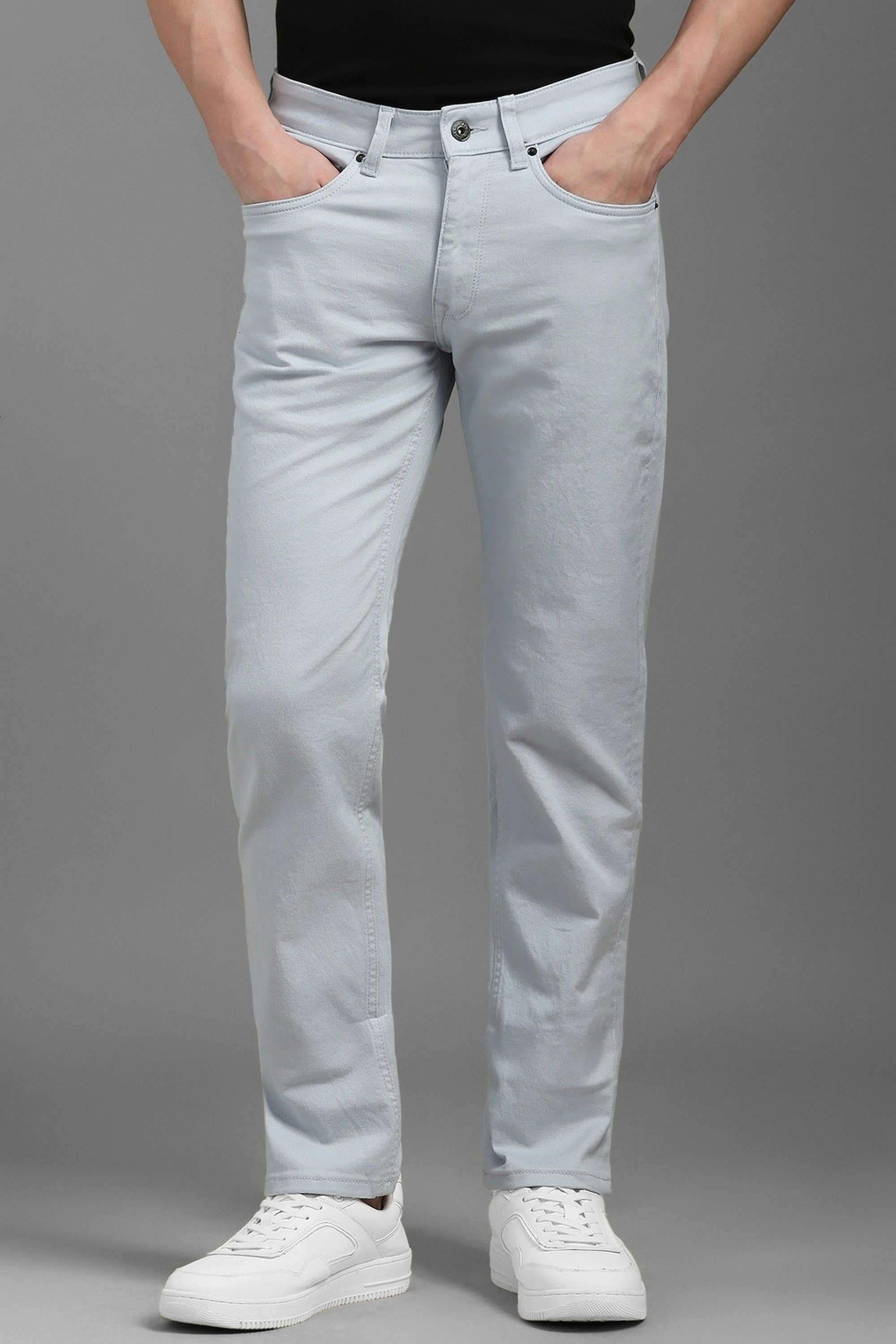 Solid-Cotton-Blend-Slim-Fit-Men-s-Jeans