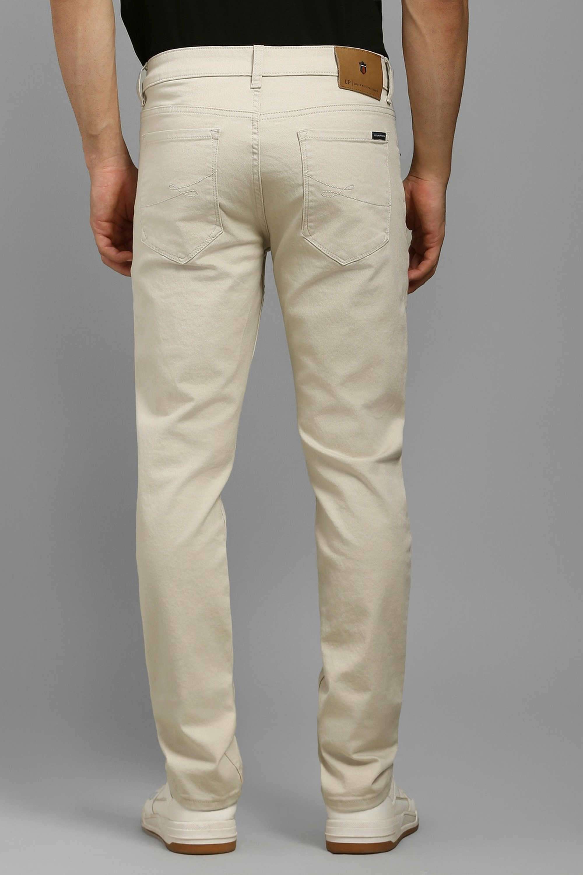 Solid-Cotton-Blend-Slim-Fit-Men-s-Jeans