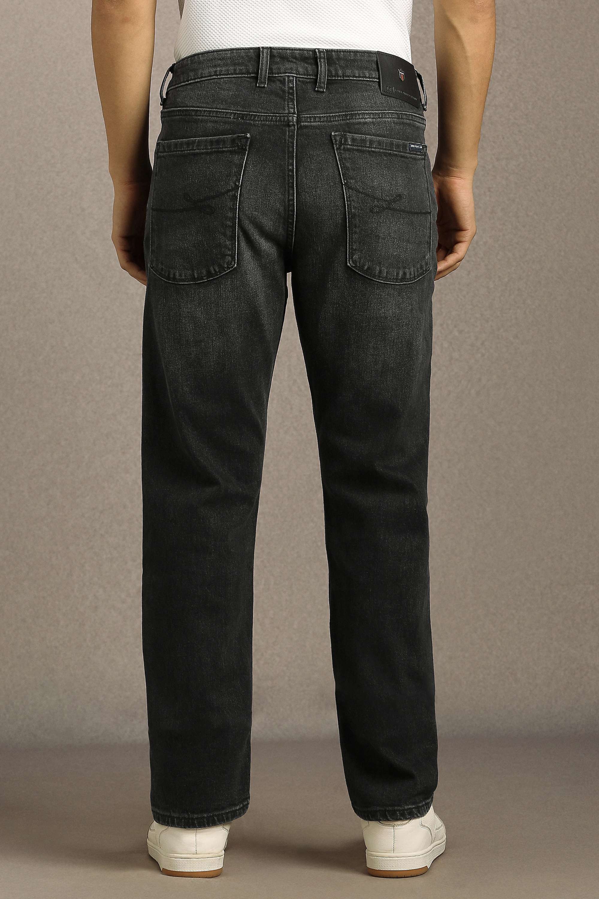 Solid-Cotton-Blend-Slim-Fit-Men-s-Jeans