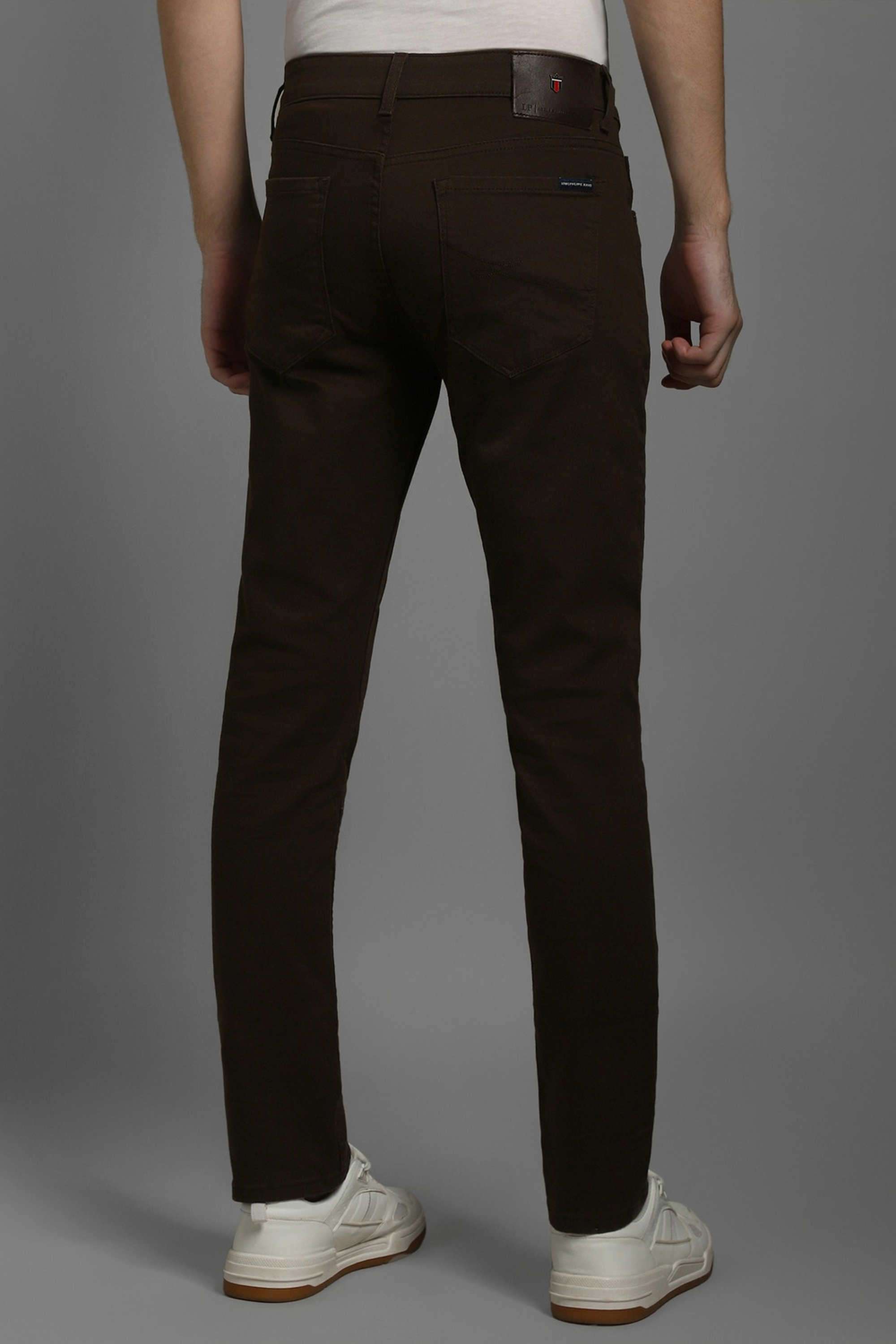 Solid-Cotton-Blend-Slim-Fit-Men-s-Jeans