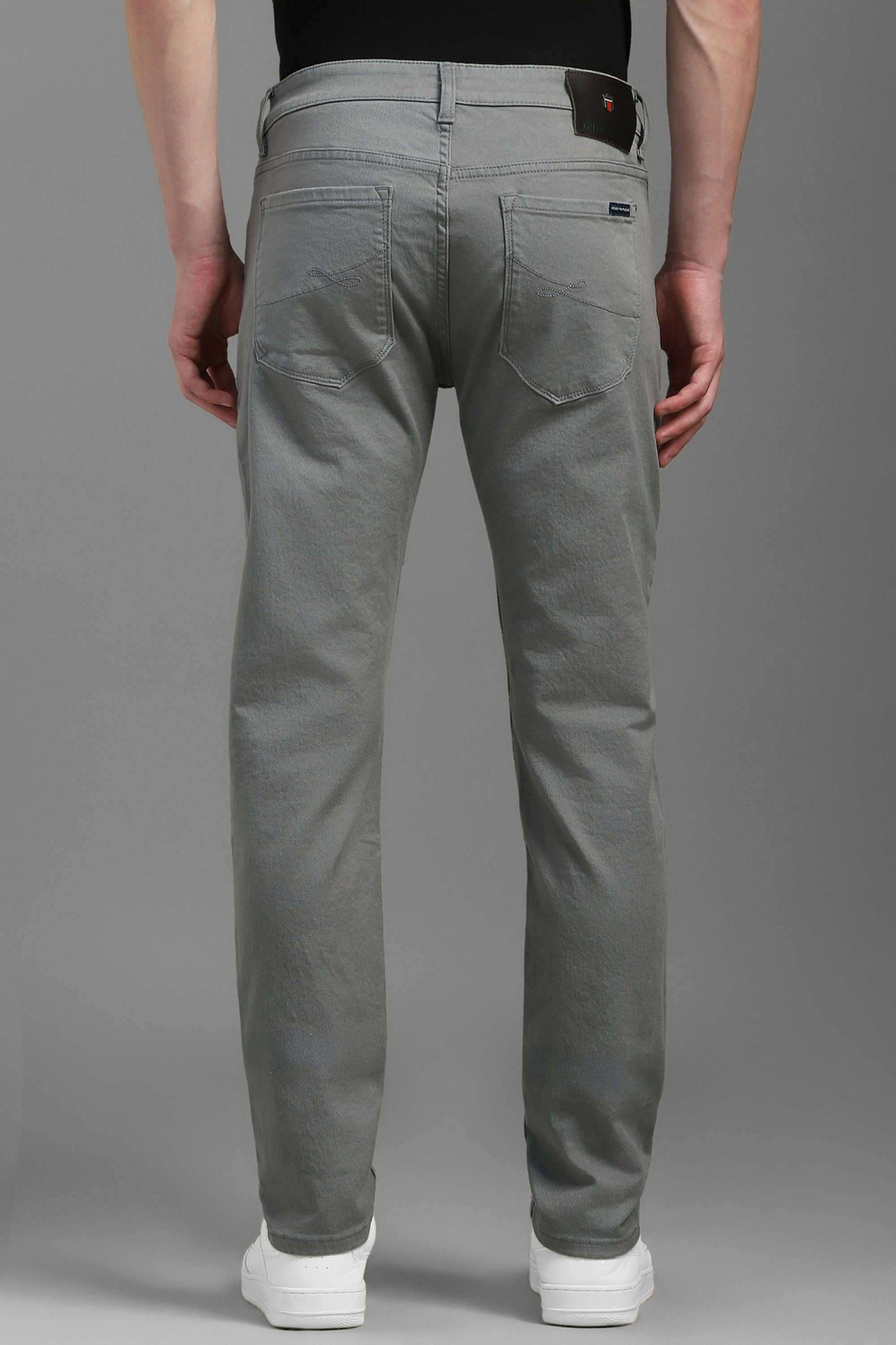 Solid-Cotton-Blend-Slim-Fit-Men-s-Jeans