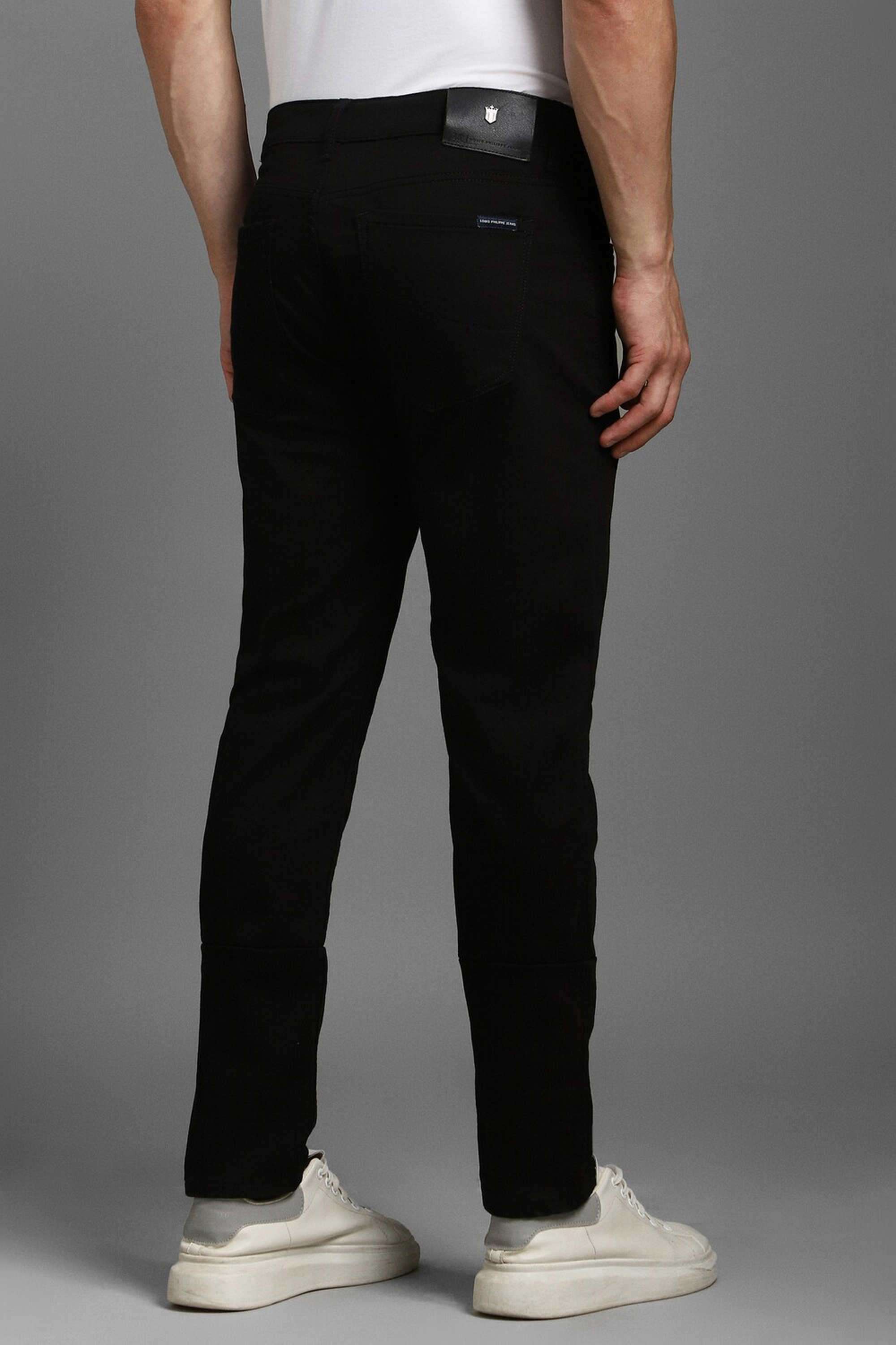 Solid-Cotton-Blend-Slim-Fit-Men-s-Jeans