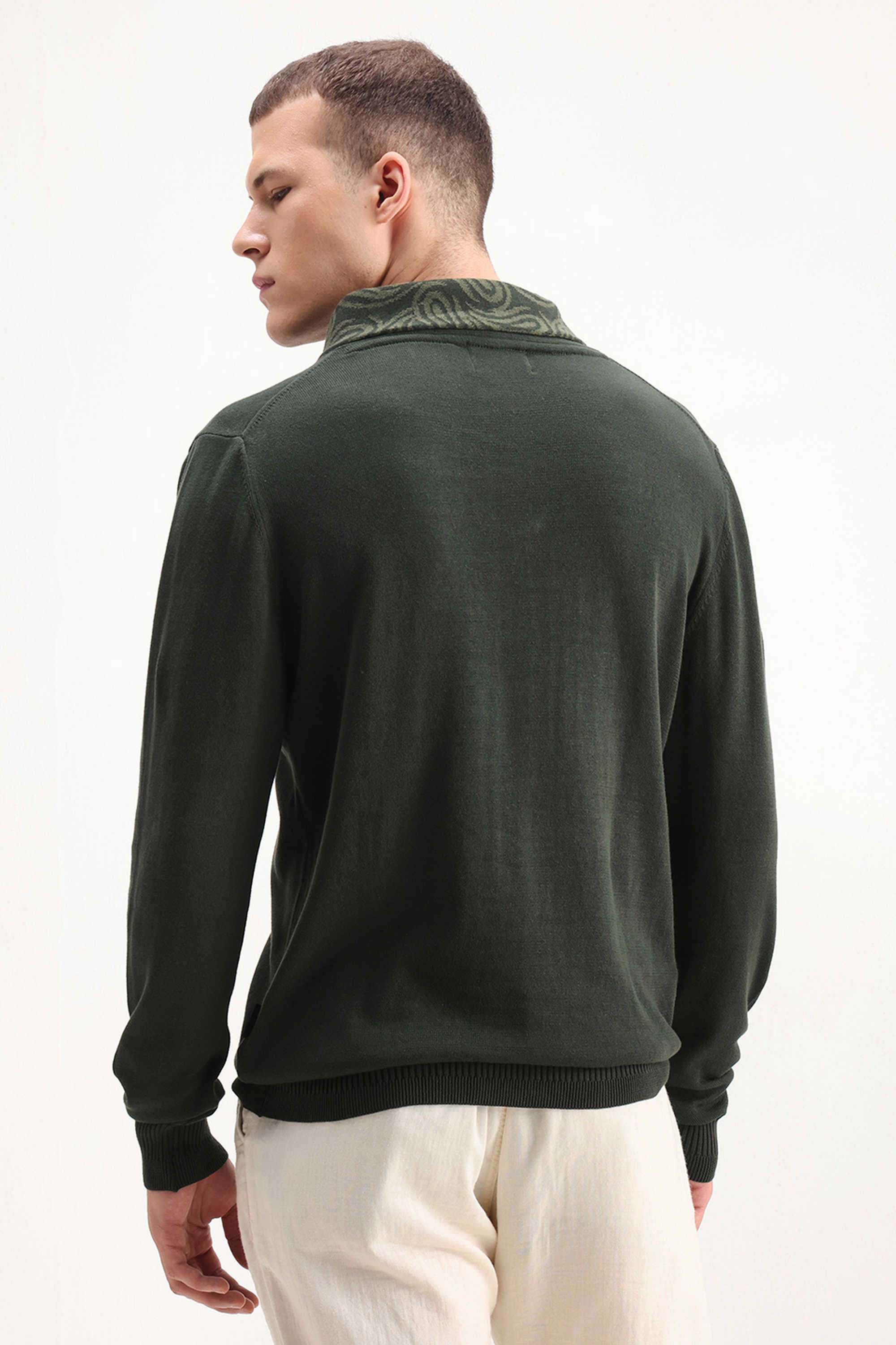 Solid-Cotton-Round-Neck-Men-s-Sweatshirt