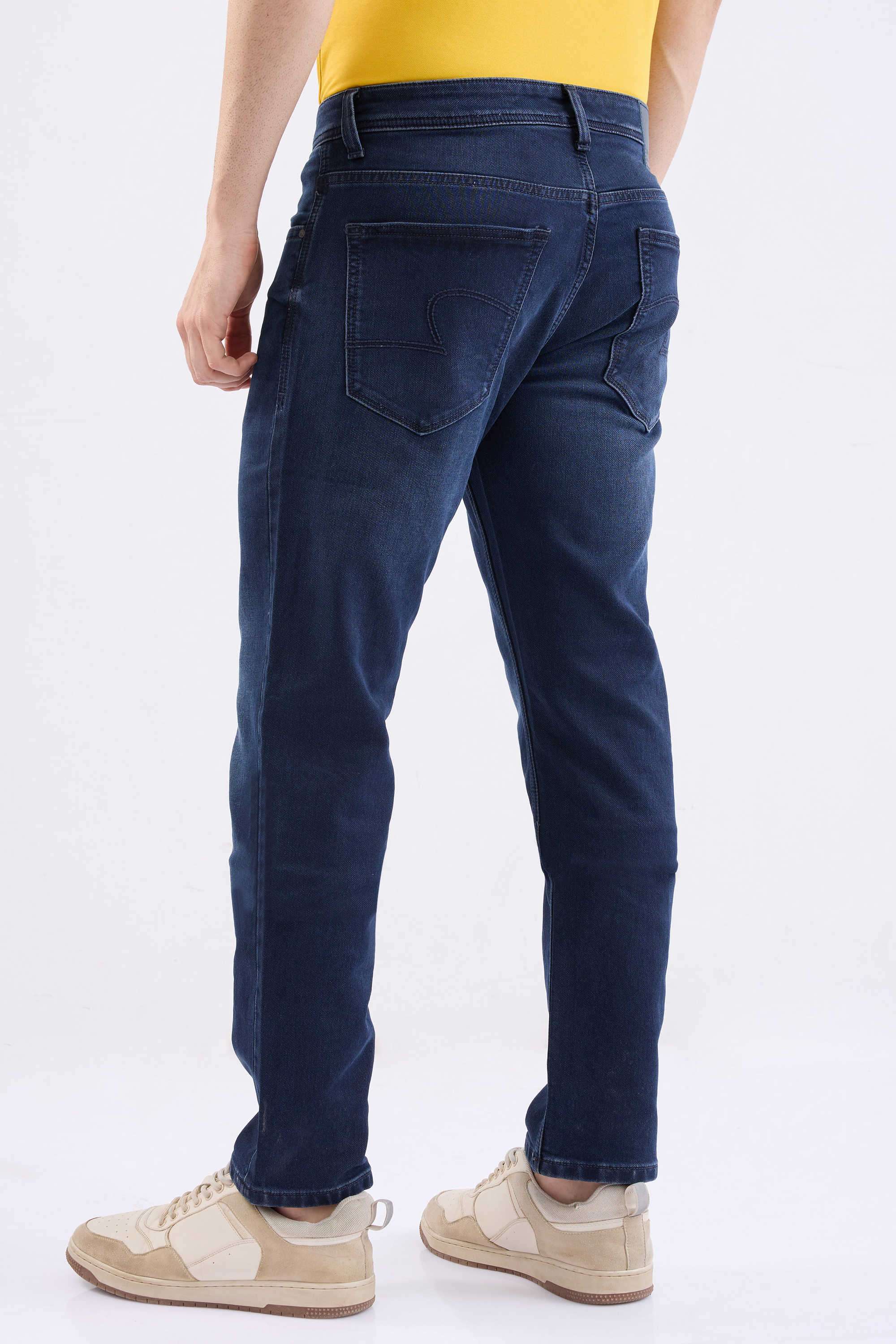 Solid-Cotton-Regular-Fit-Men-s-Jeans