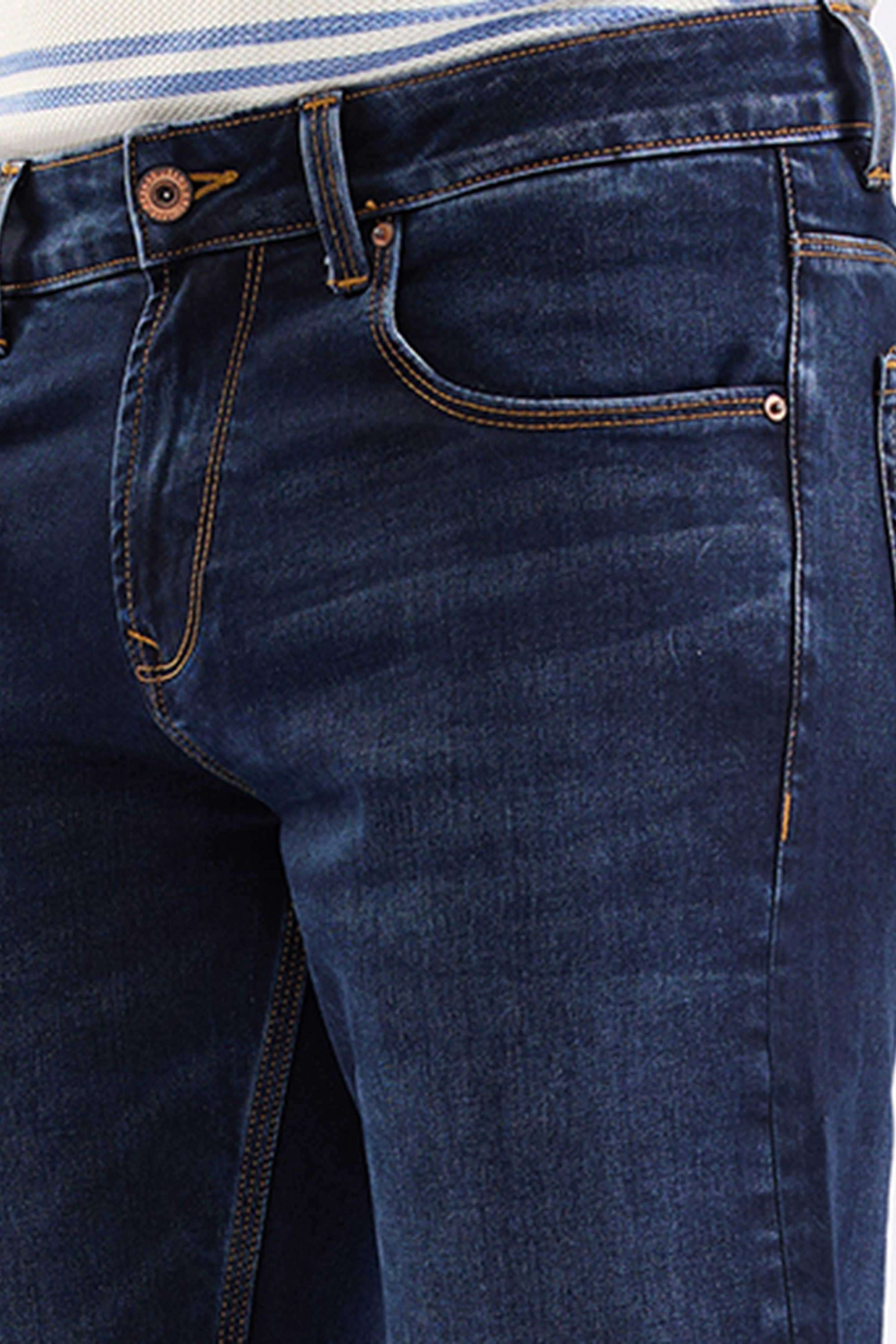 Solid-Cotton-Regular-Fit-Men-s-Jeans