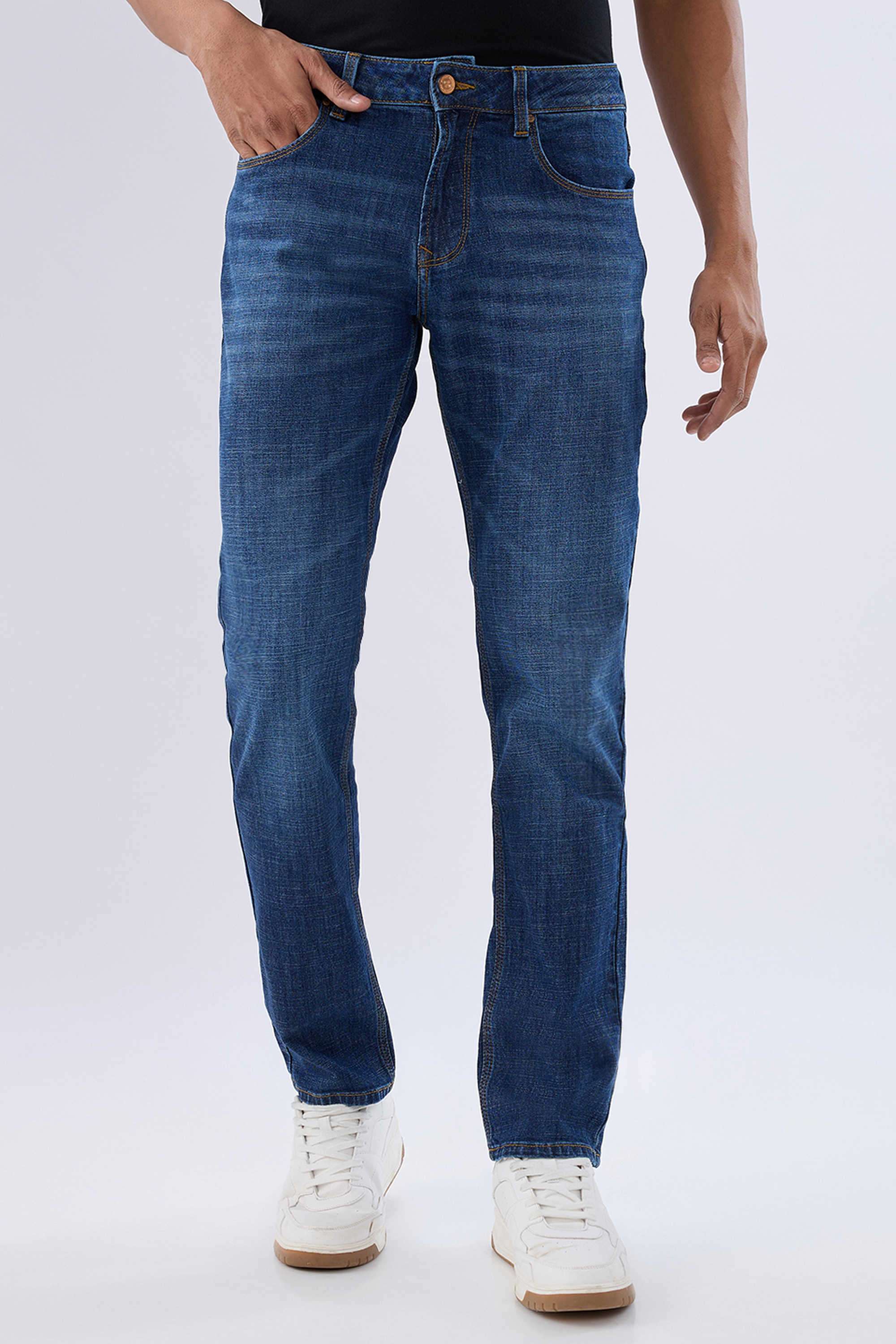 Dark-Wash-Cotton-Relaxed-Fit-Men-Jeans
